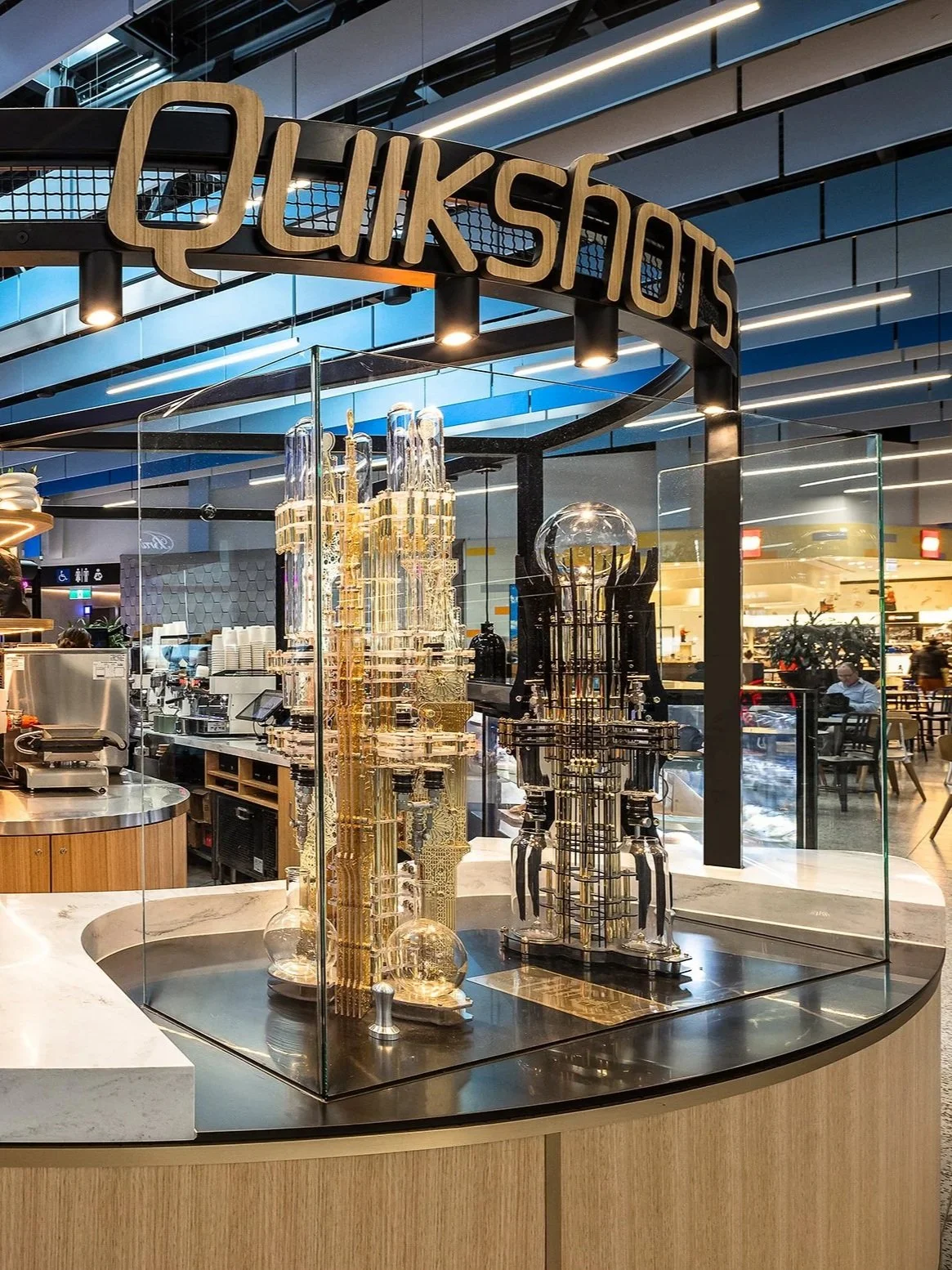Quikshots T4 Melbourne Airport