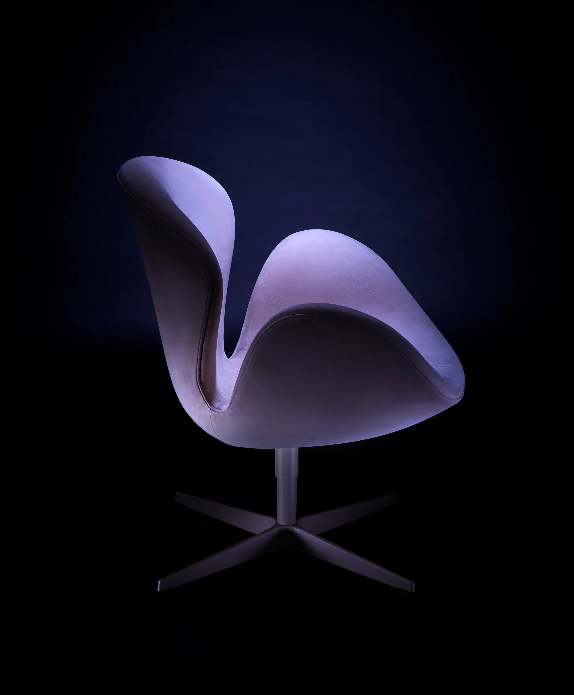 ARNE JACOBSEN SWAN CHAIR - WISH MAGAZINE