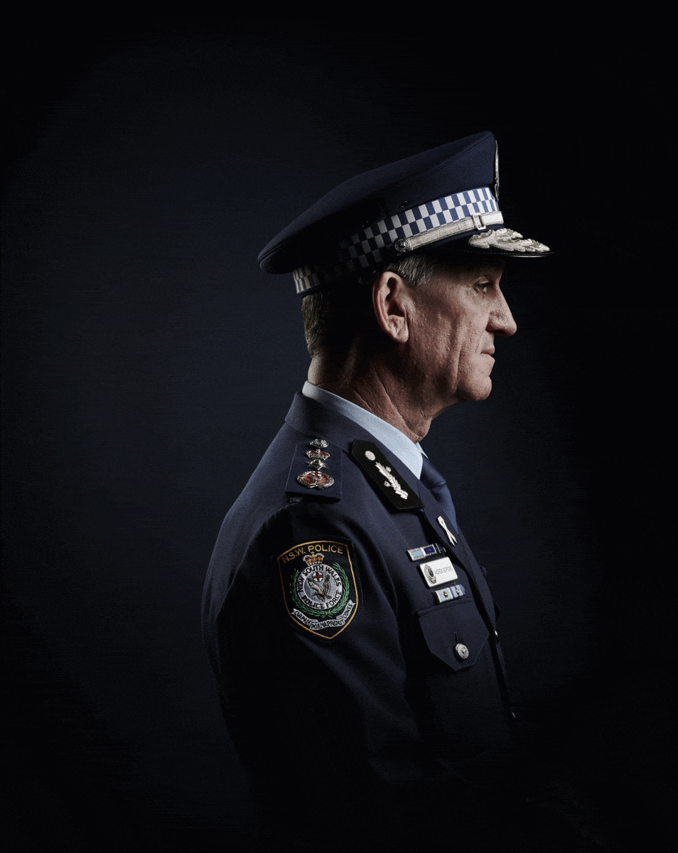 Andrew Scipione - The Weekend Australian Magazine