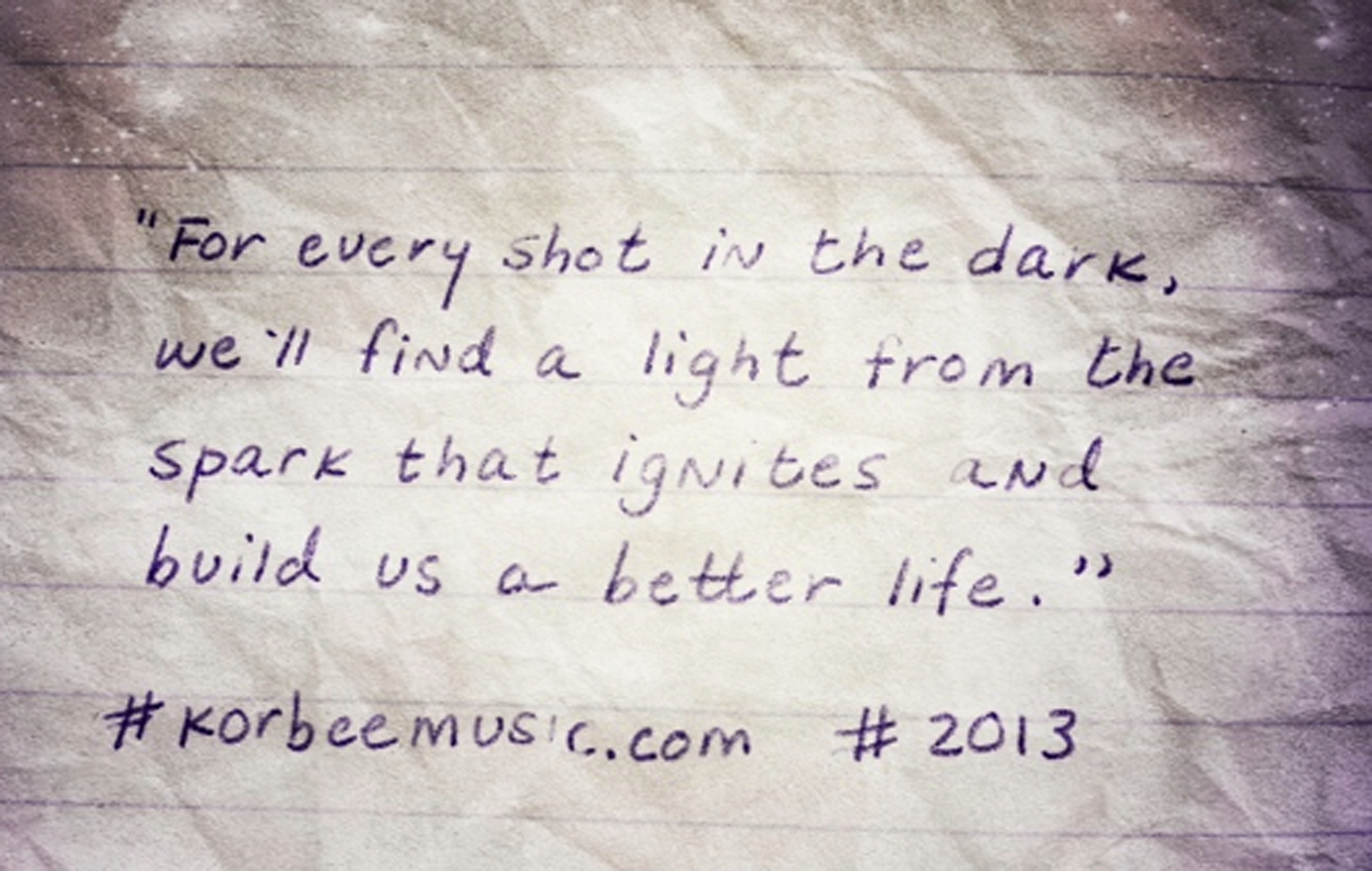 Korbee-lyric-for-every-shot-in-the-dark.png
