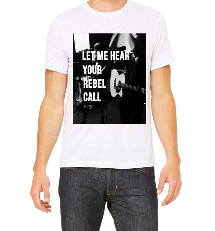 "Let Me Hear Your Rebel Call"