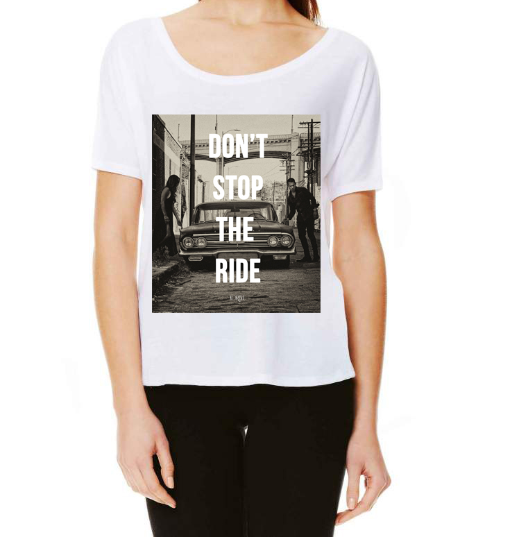 Dont Stop The Ride - Women - Simple Tee.jpg