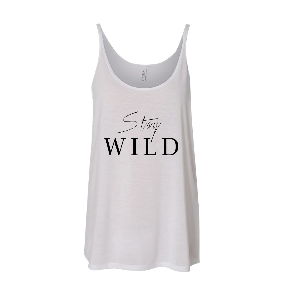 Stay Wild Womens Tank