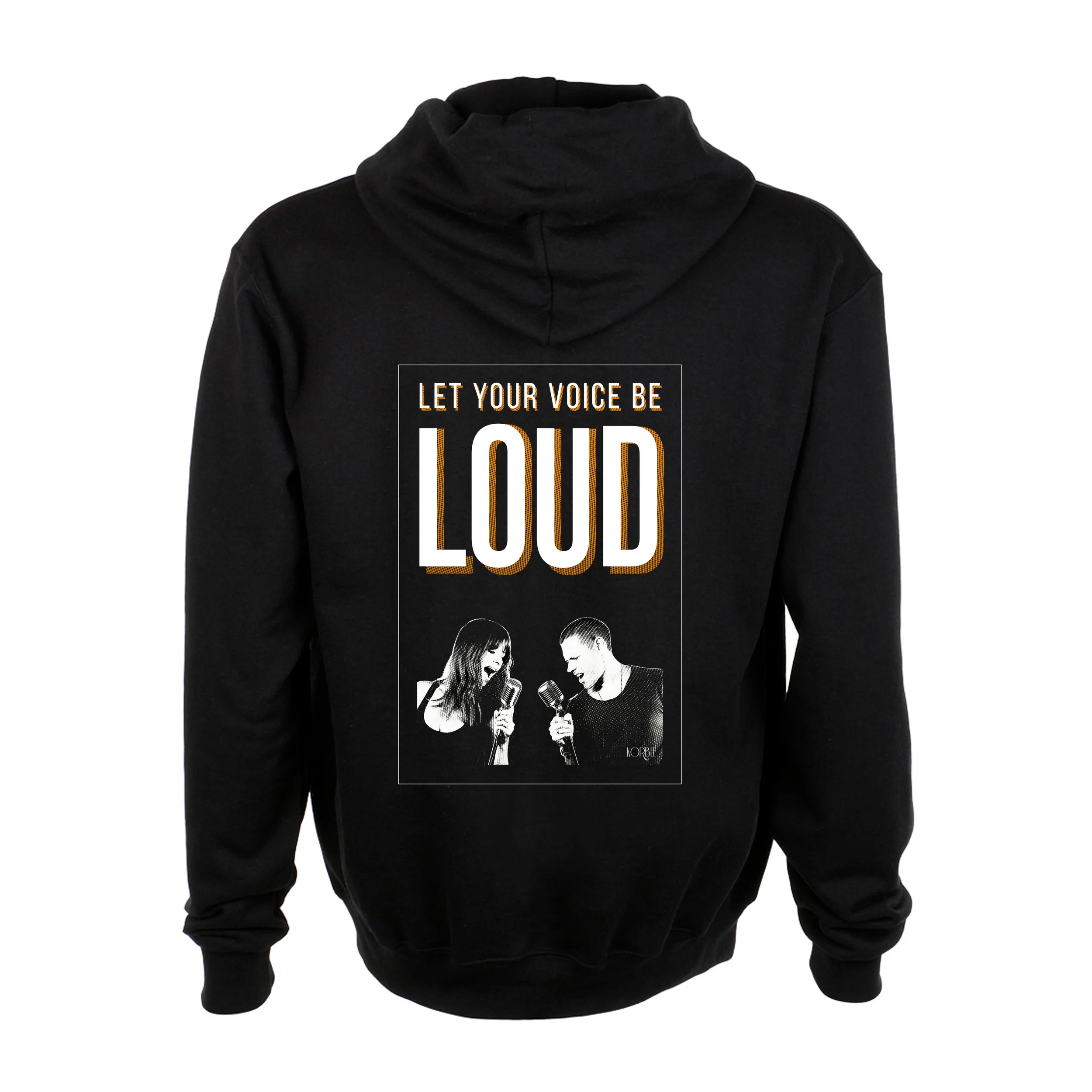 Loud Zip-Up Hoodie