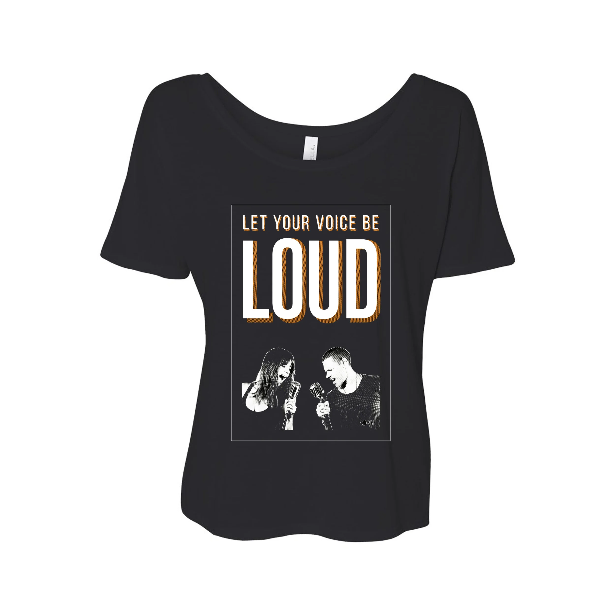 Loud - Womens Tee.jpg