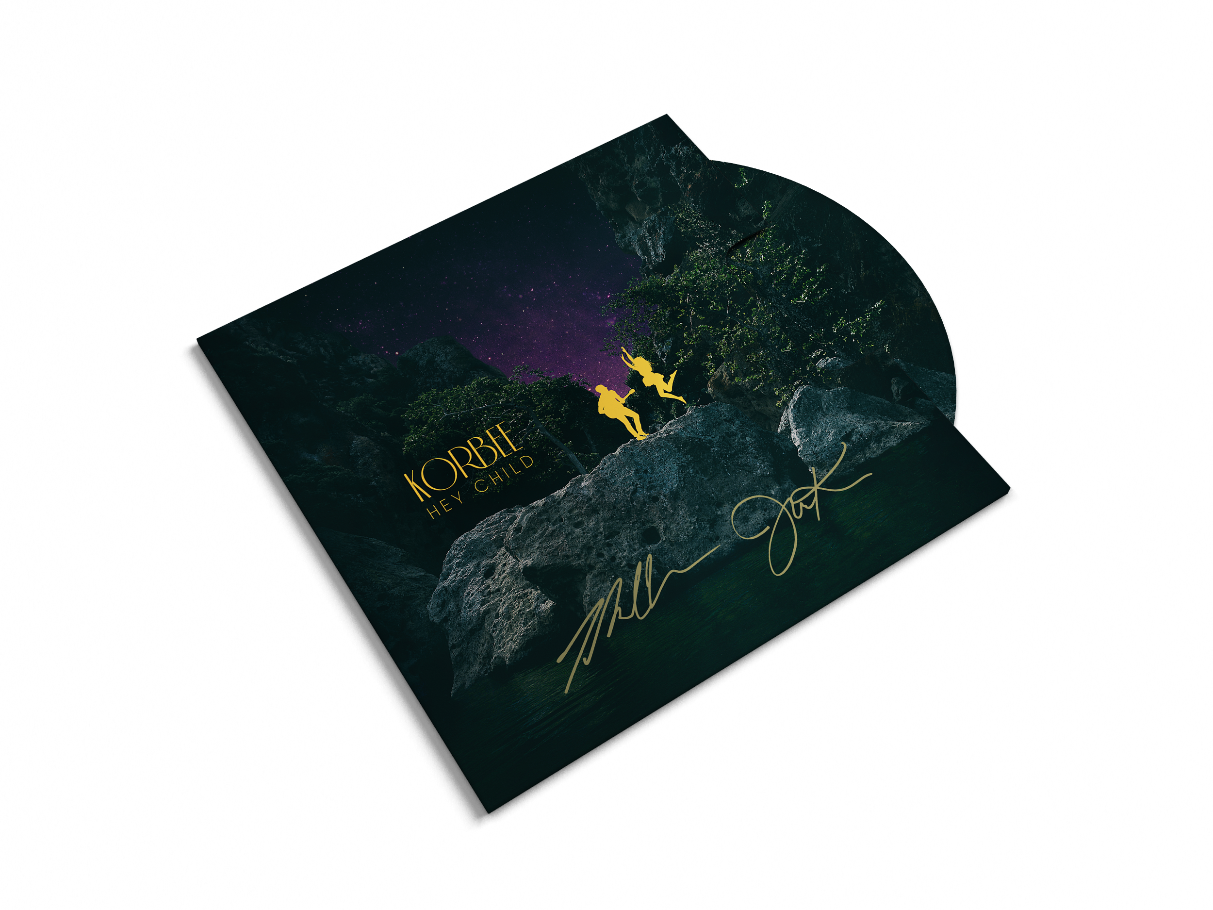 Autographed Hey Child Deluxe CD