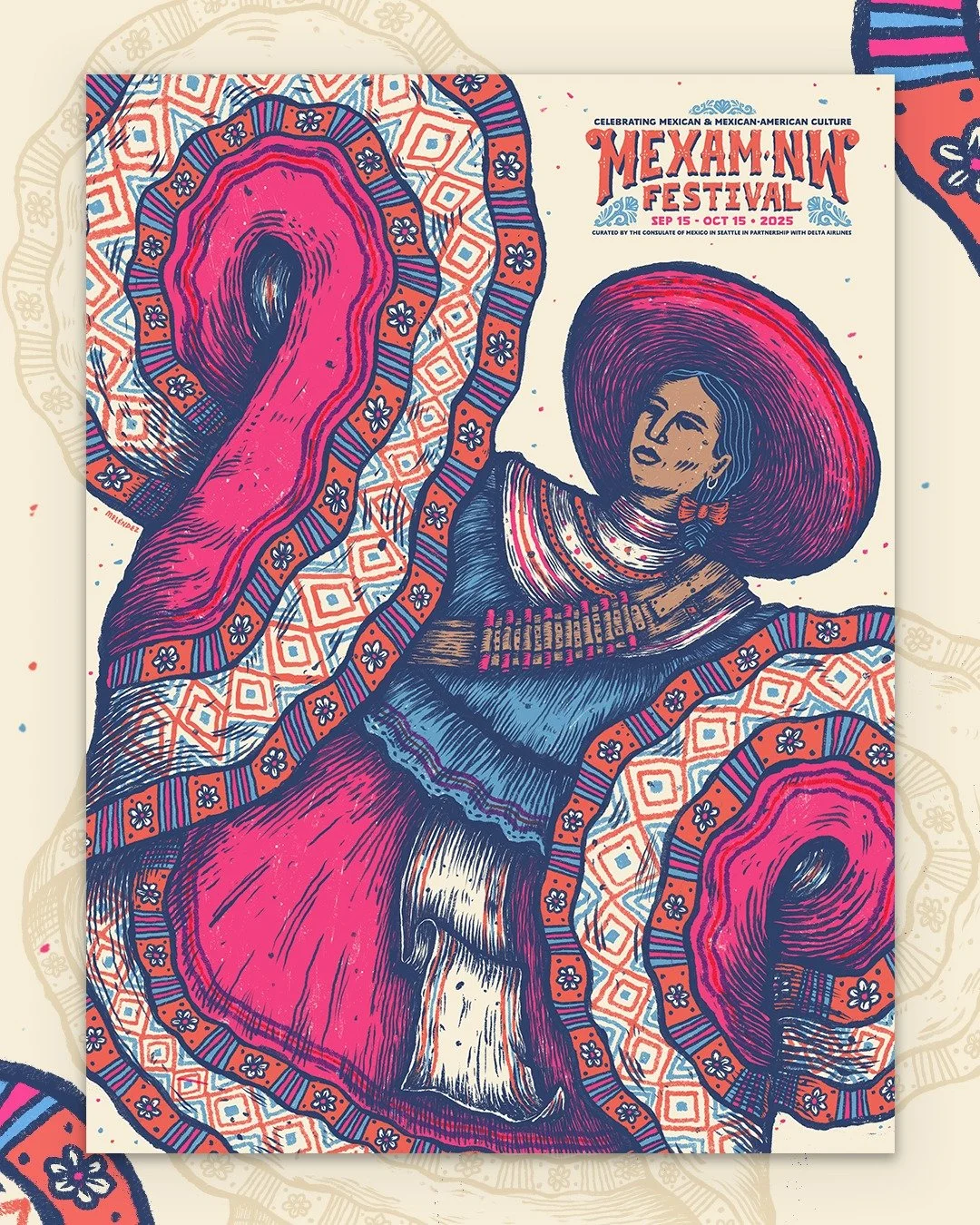 Amigos residentes en Washington, les invito al MEXAM Northwest Festival 2025, que es la celebración emblemática del Mes de la Herencia Hispana en la región.
Habrá el tradicional concierto de El Grito, además de mura