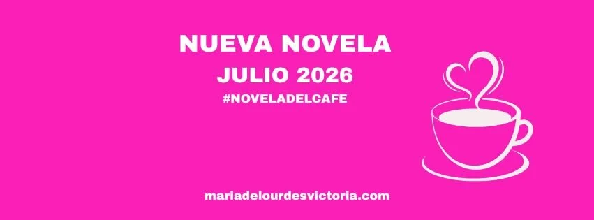 Nueva novela, espérala en julio 2026. #noveladelcafe