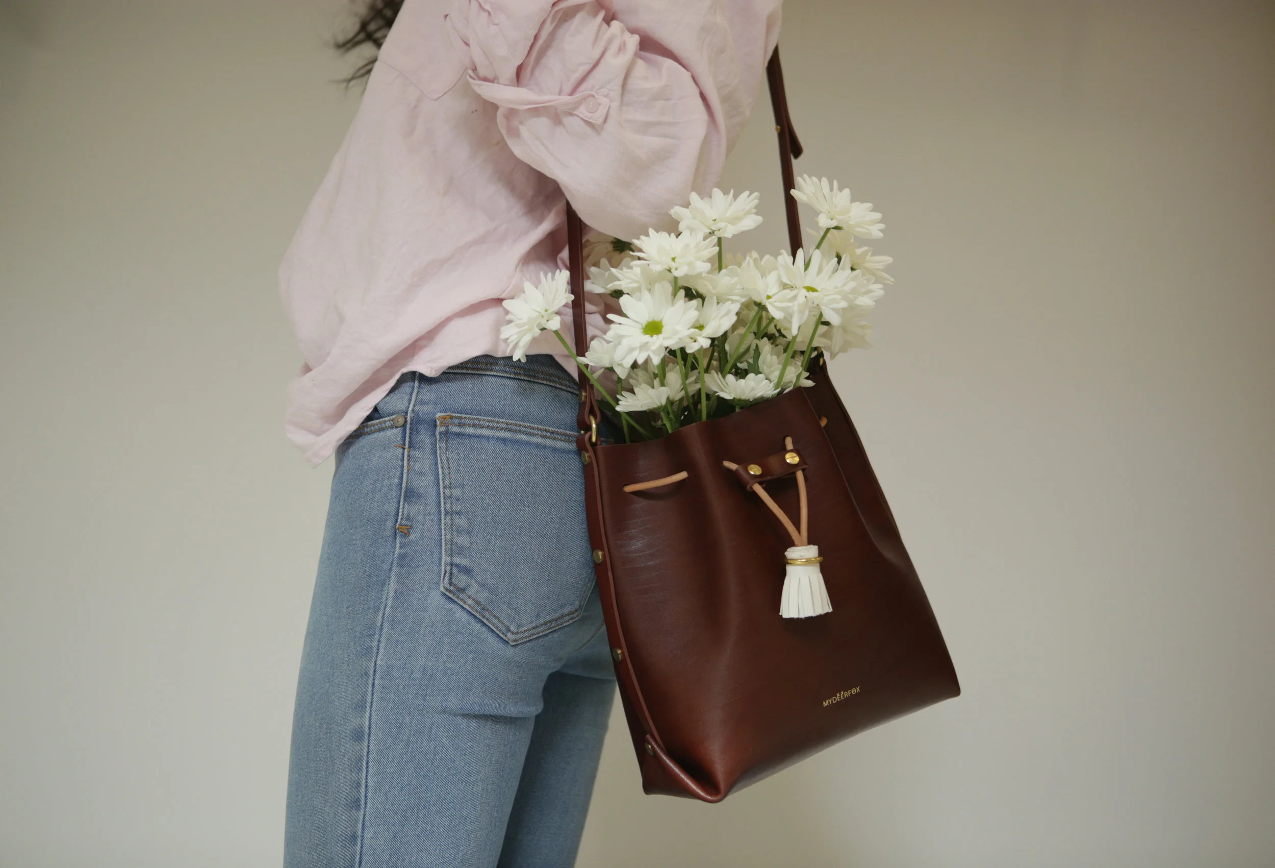 MYDEERFOX BUCKET BAG