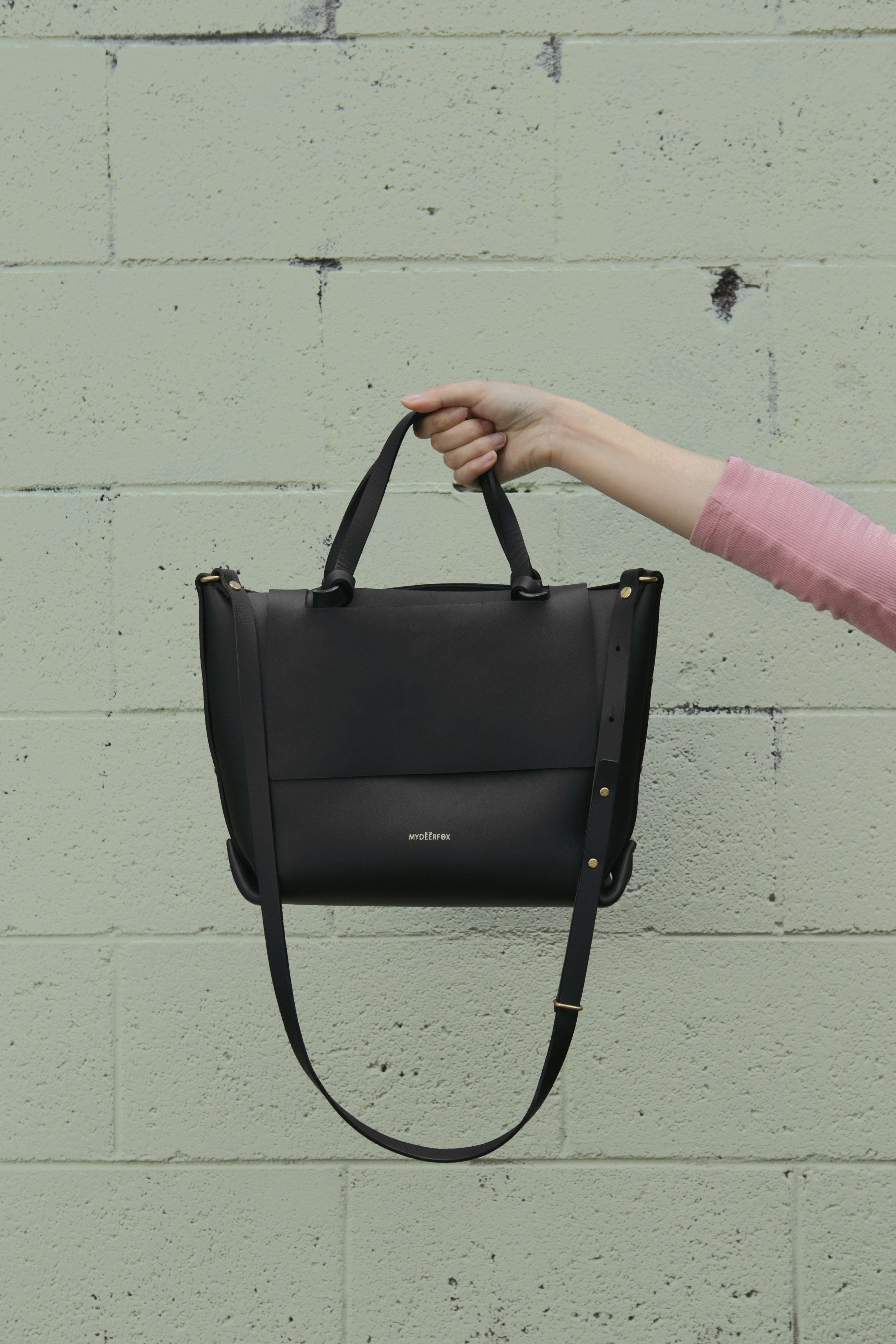 MYDEERFOX KNOTTED TOTE
