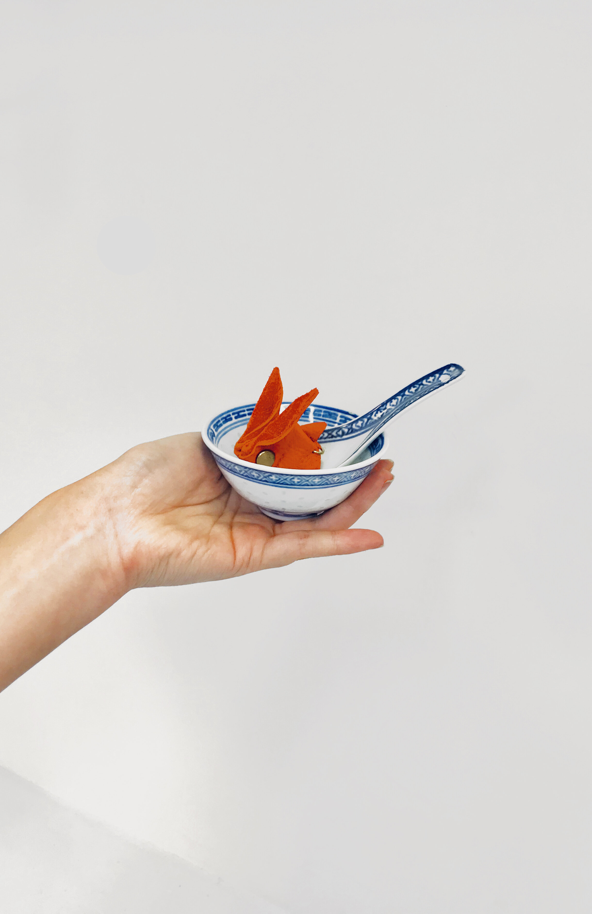 MYDEERFOX ORI BUNNY KEYRING