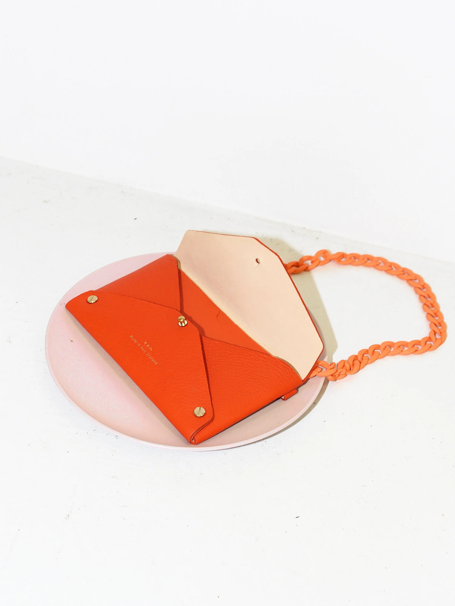 MYDEERFOX ENVELOPE - MANDARIN