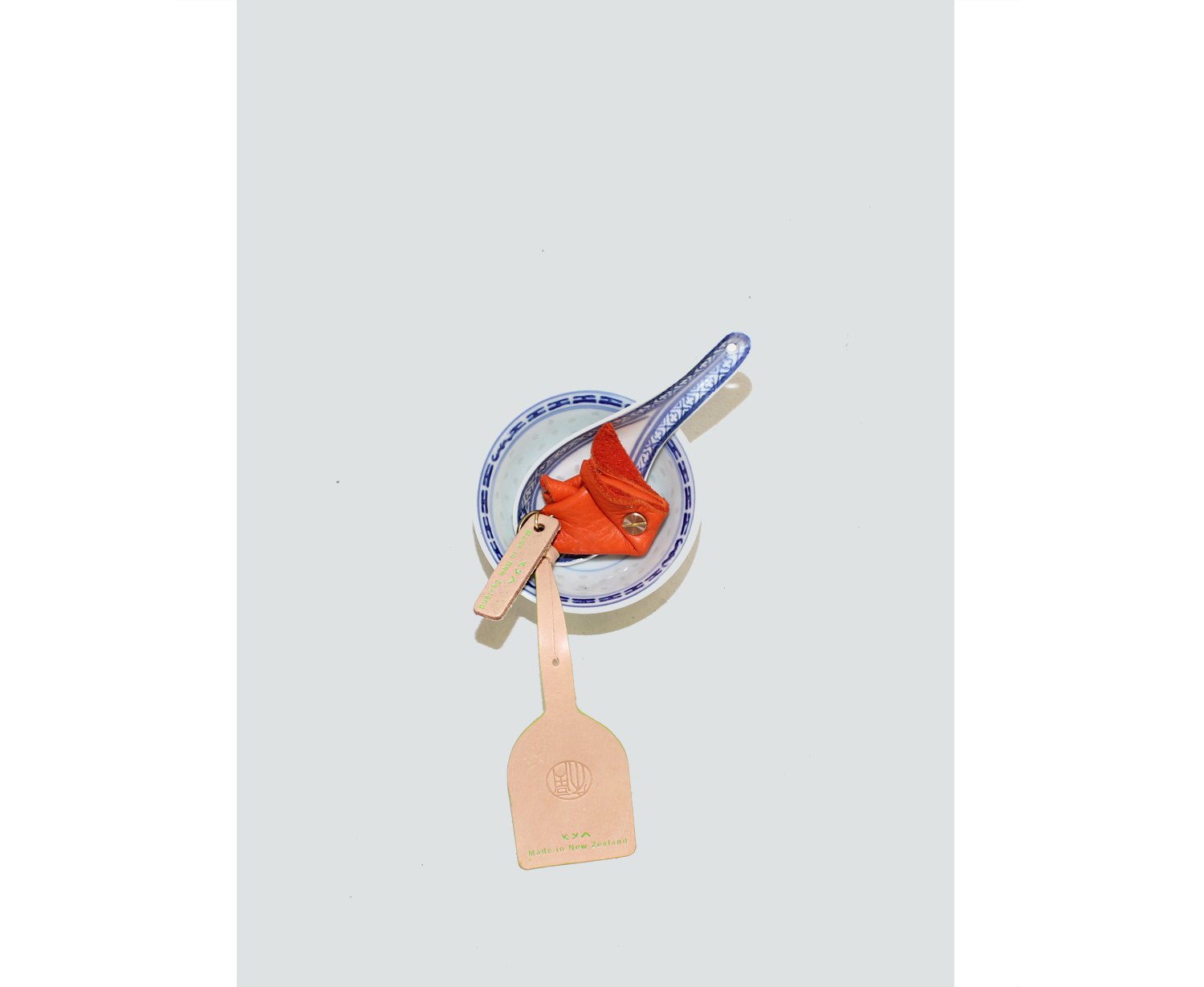 ORI BUNNY KEYRING (福) | MANDARIN 