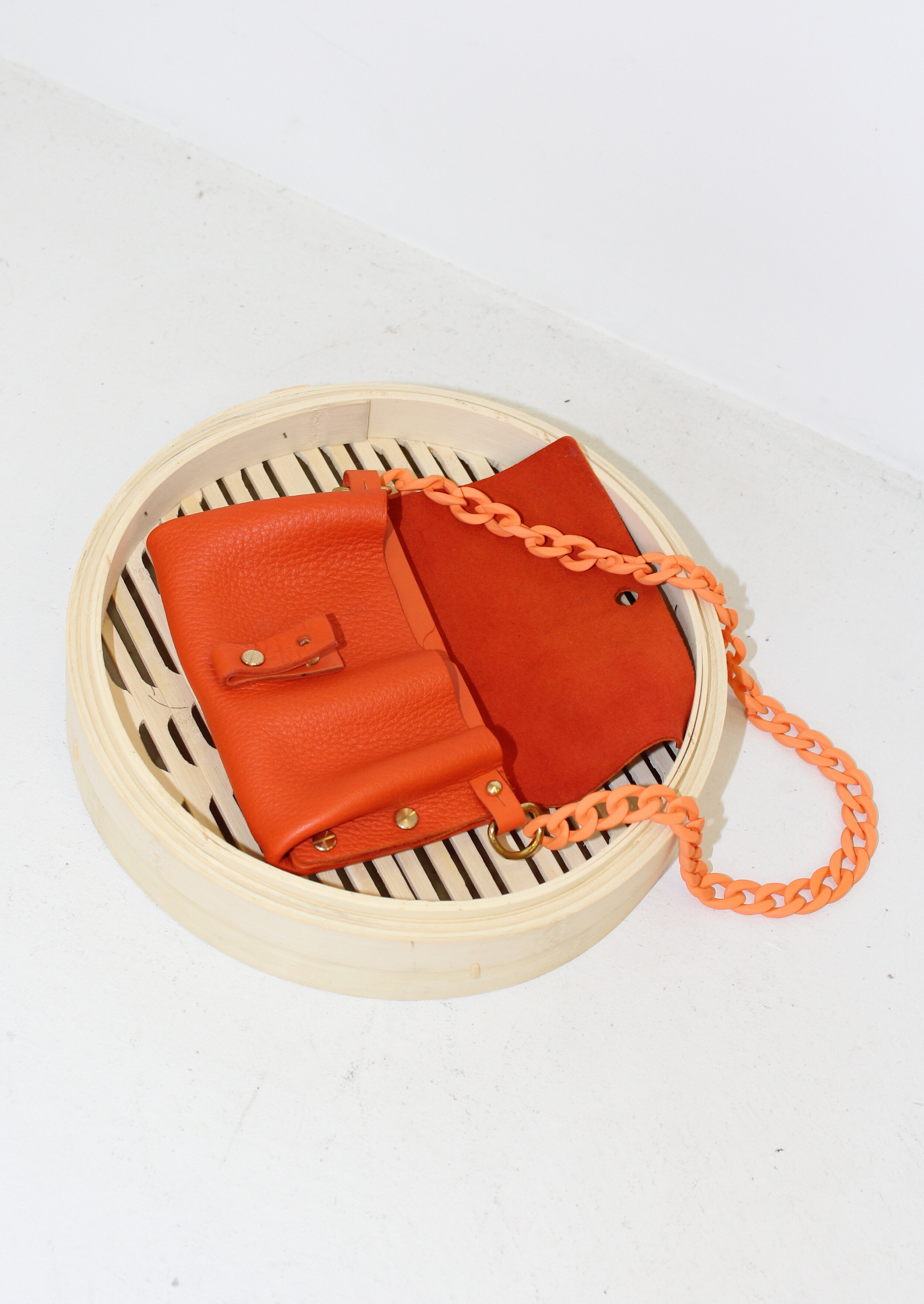 MYDEERFOX NOTES POUCH | MANDARIN
