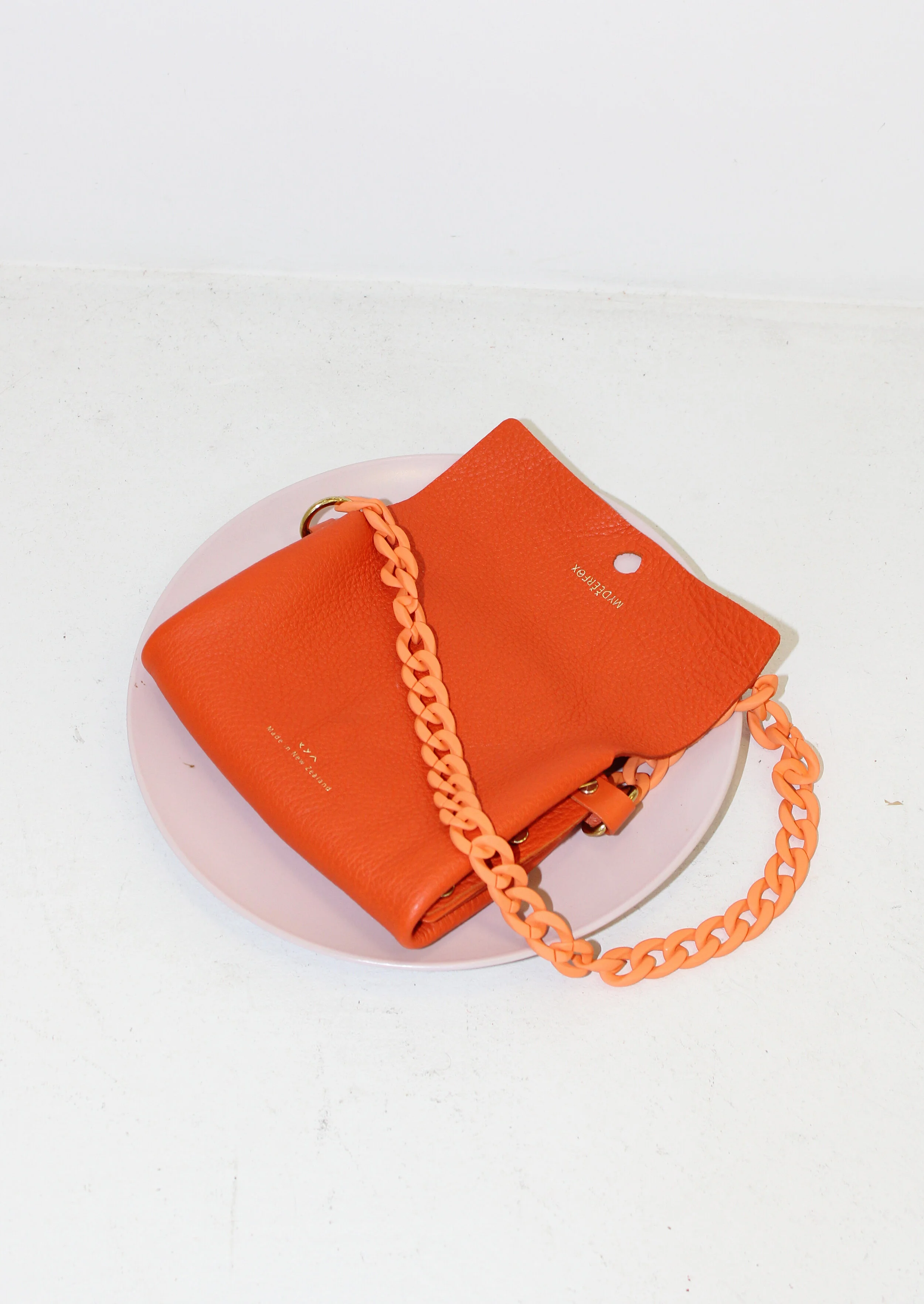 MYDEERFOX NOTES POUCH | MANDARIN