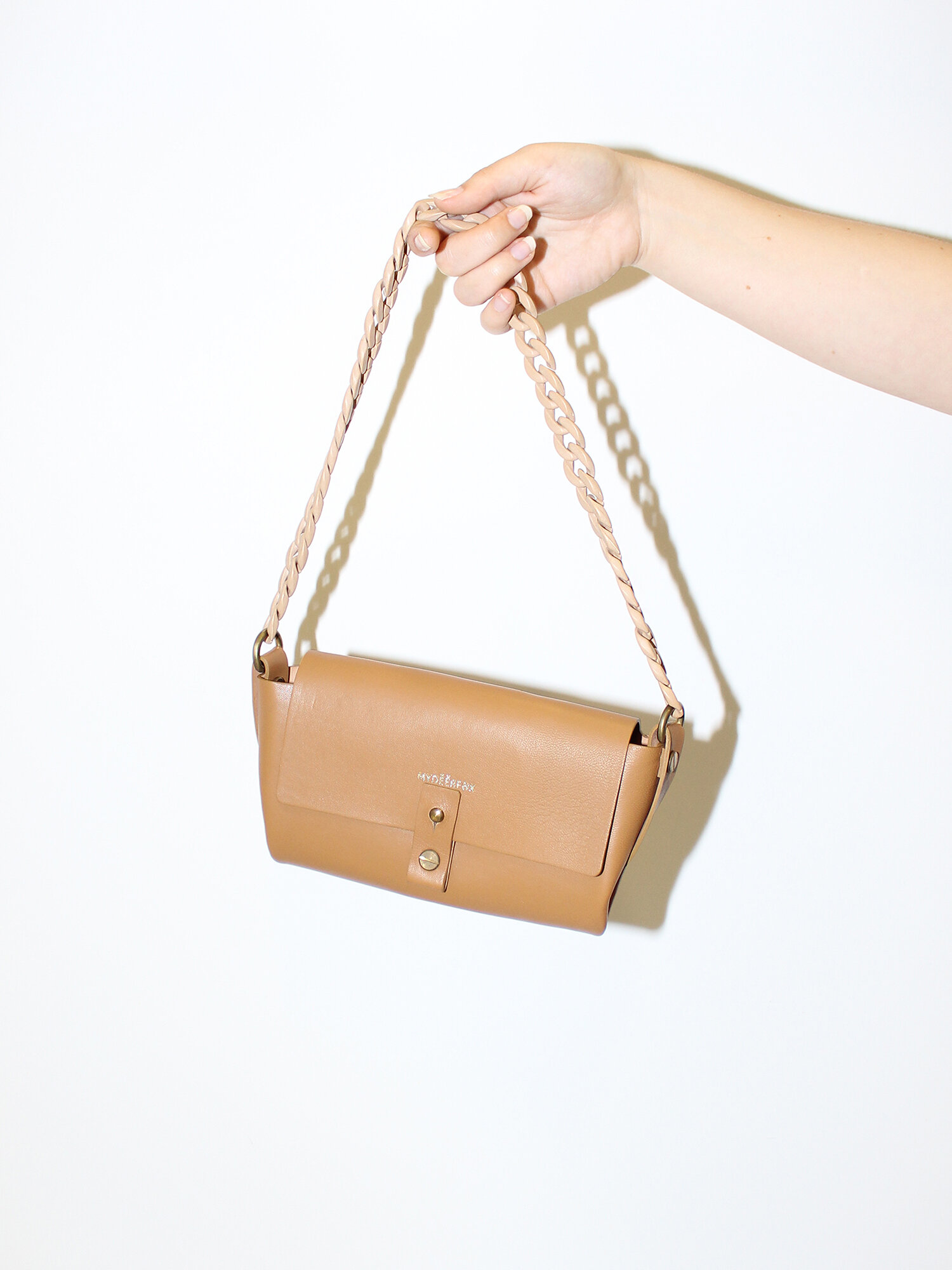 MYDEERFOX NOTES BAG | PEANUT BUTTER