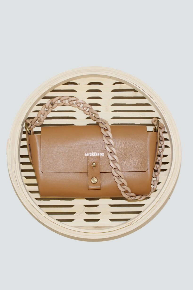 MYDEERFOX NOTES BAG | PEANUT BUTTER