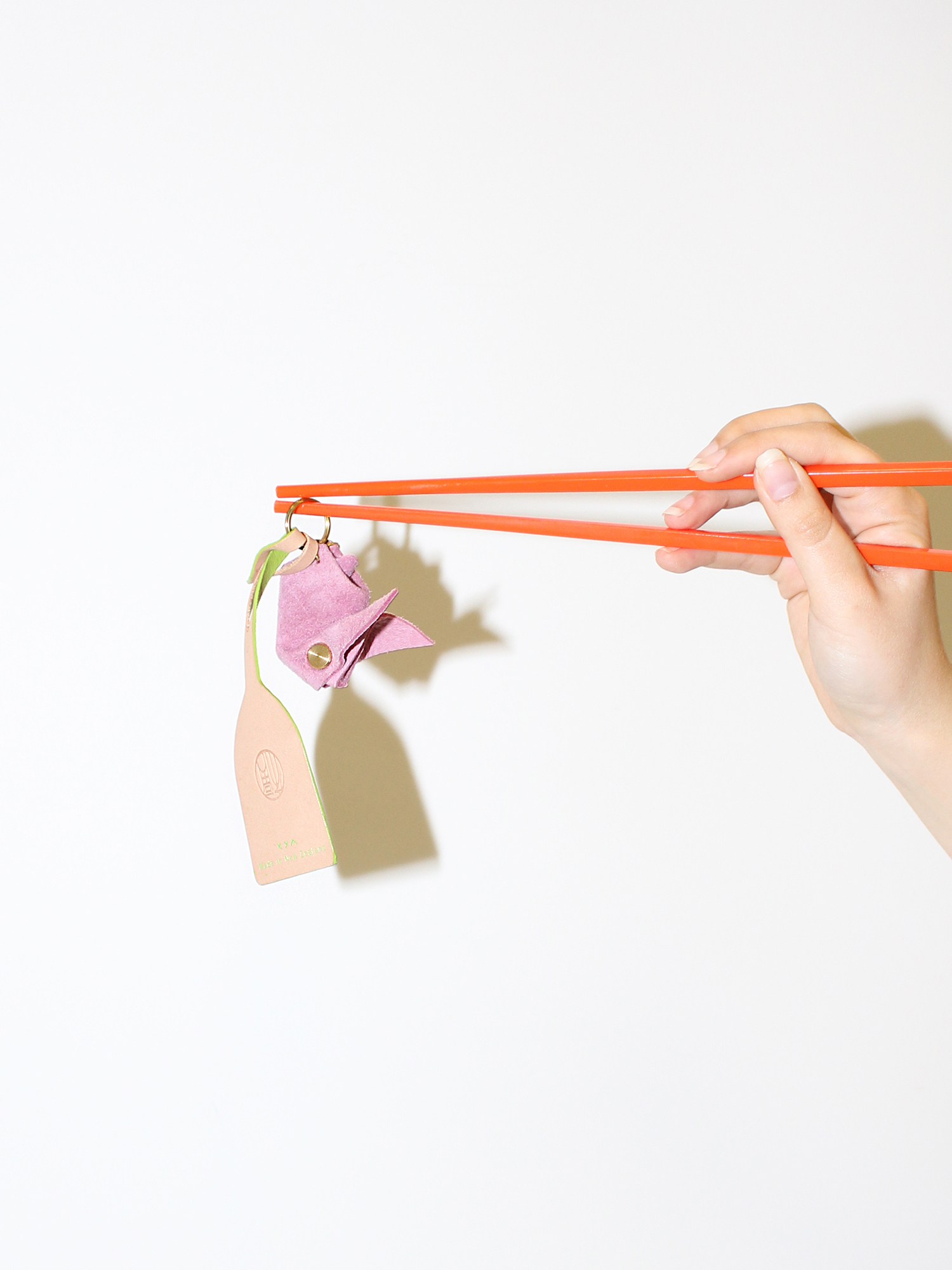 MYDEERFOX ORI BUNNY KEYRING (福) | BLOSSOM