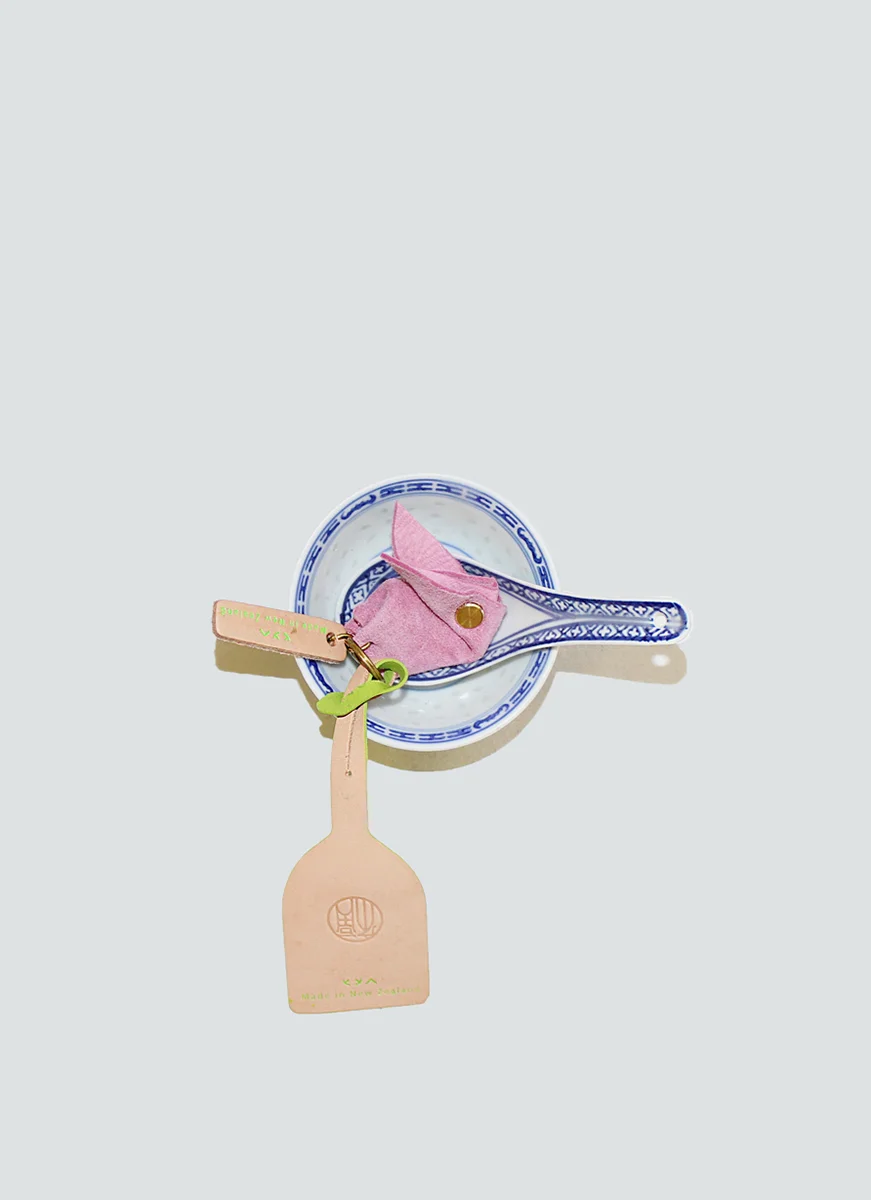 ORI BUNNY KEYRING (福) | BLOSSOM