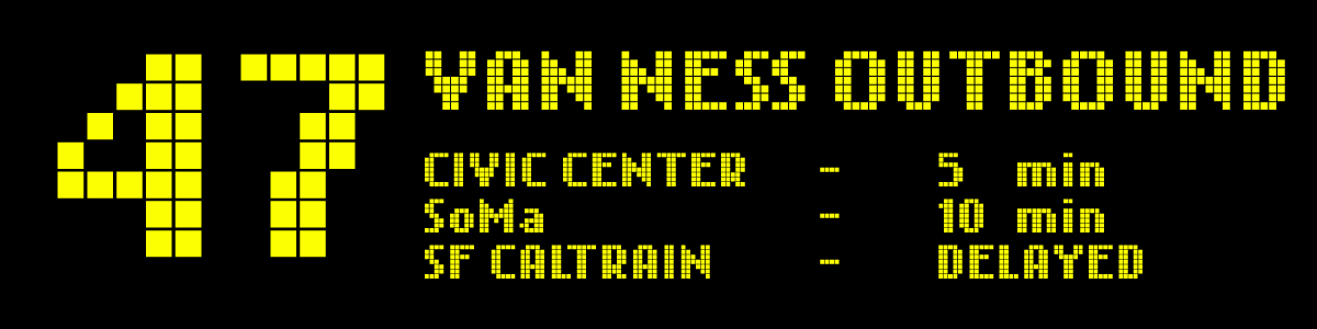 Delayed arrival to SF Caltrain Station