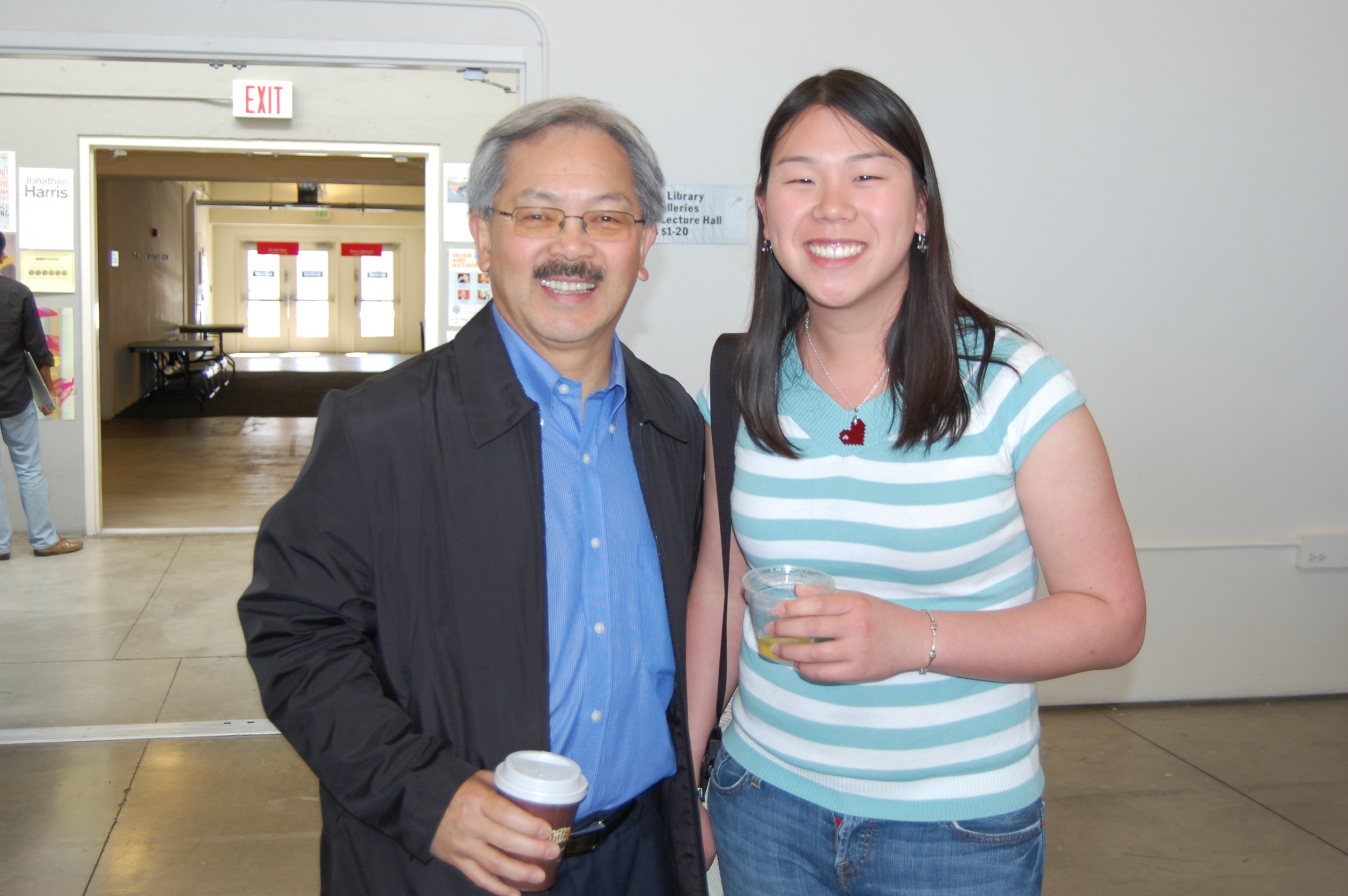 Lauren - Unhackathon with Ed Lee.JPG