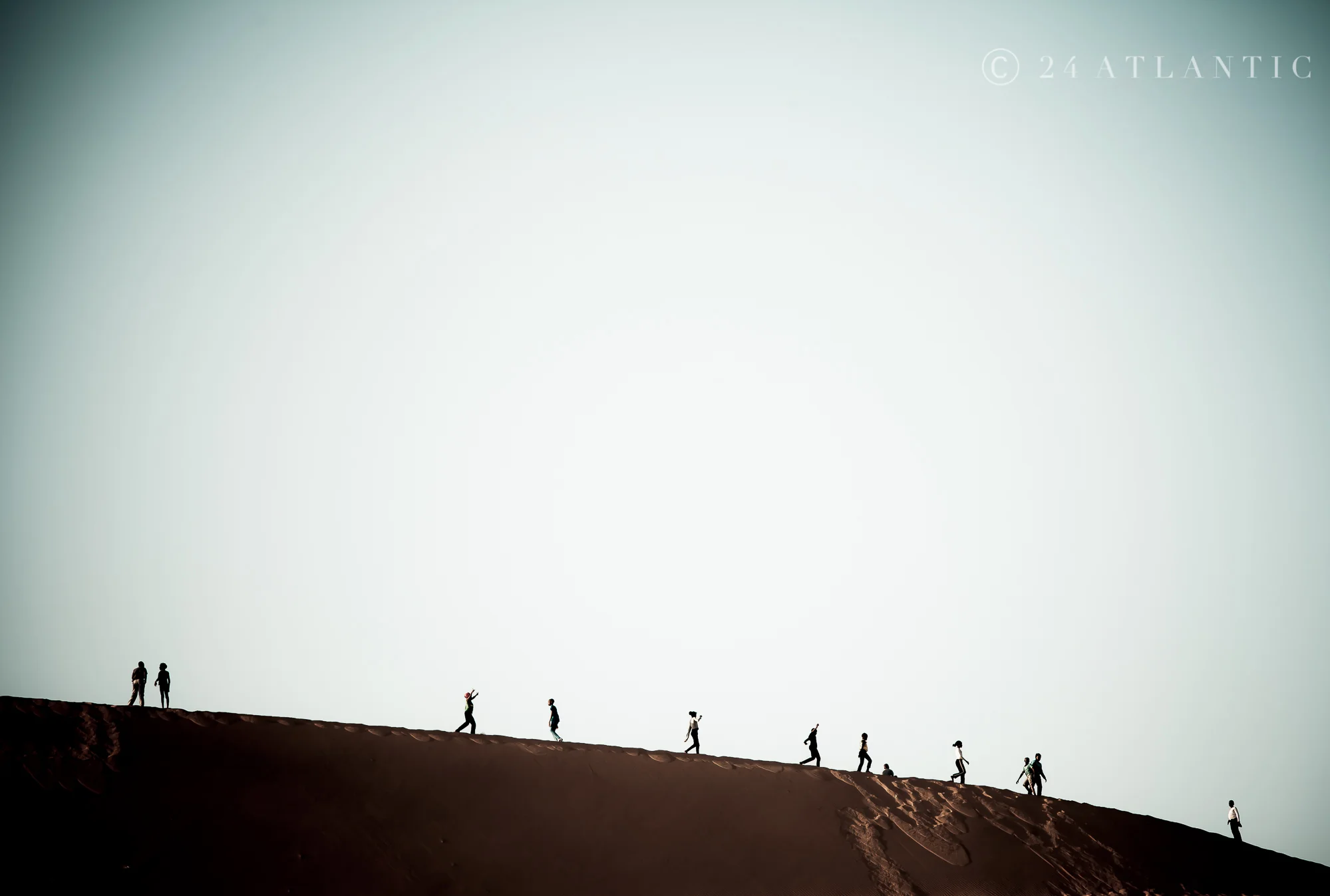 Fun Line. Dune 7, Walvis Bay.