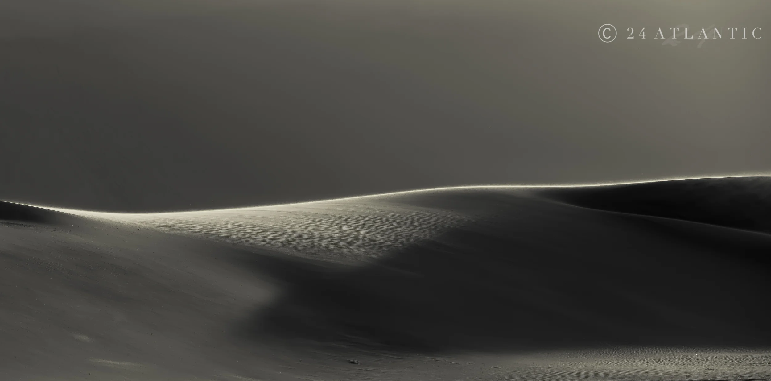 Dune Lines. Walvis Bay.