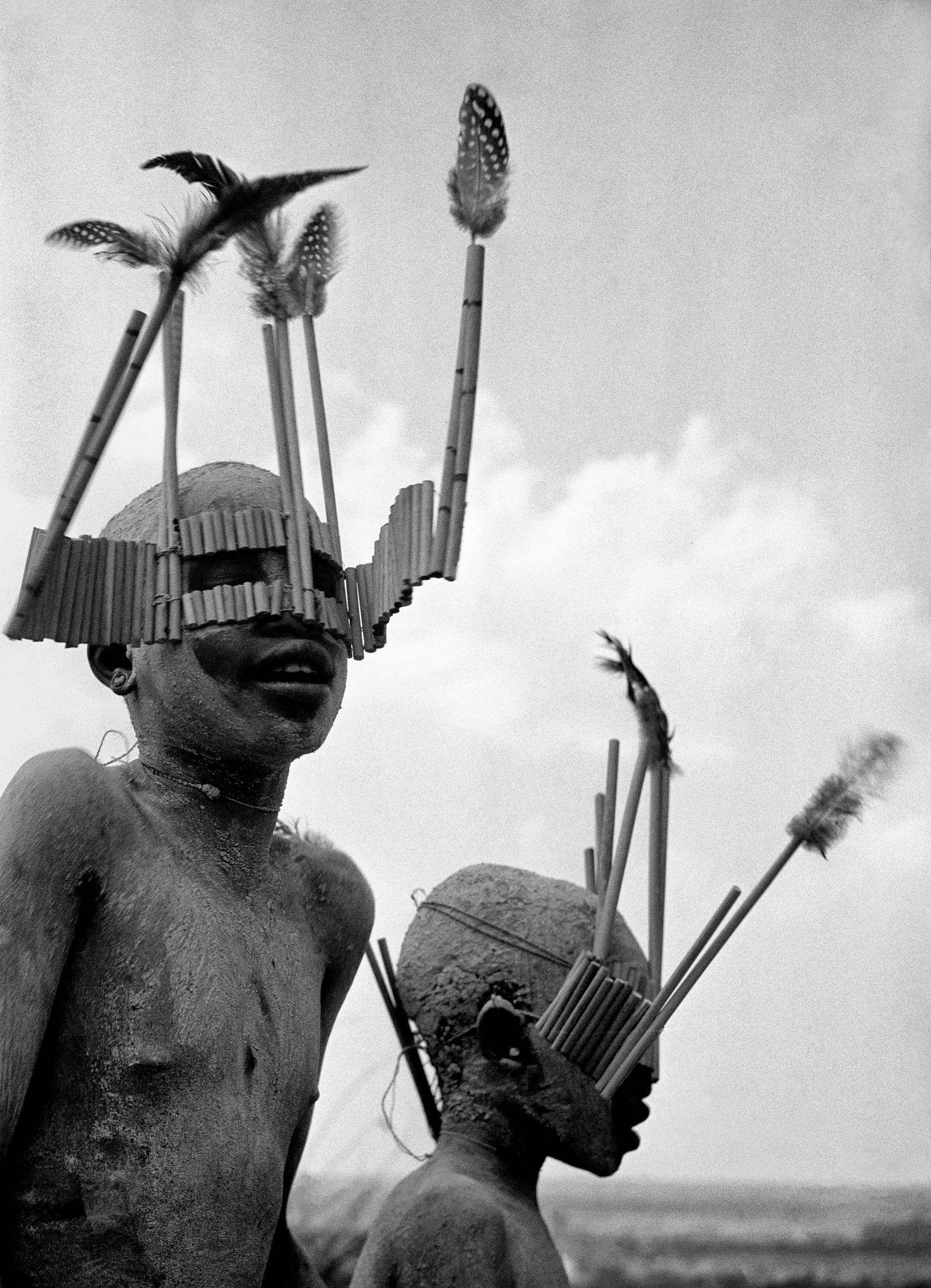 Boys of the Wagogo Tribe, Tanzania 1948
