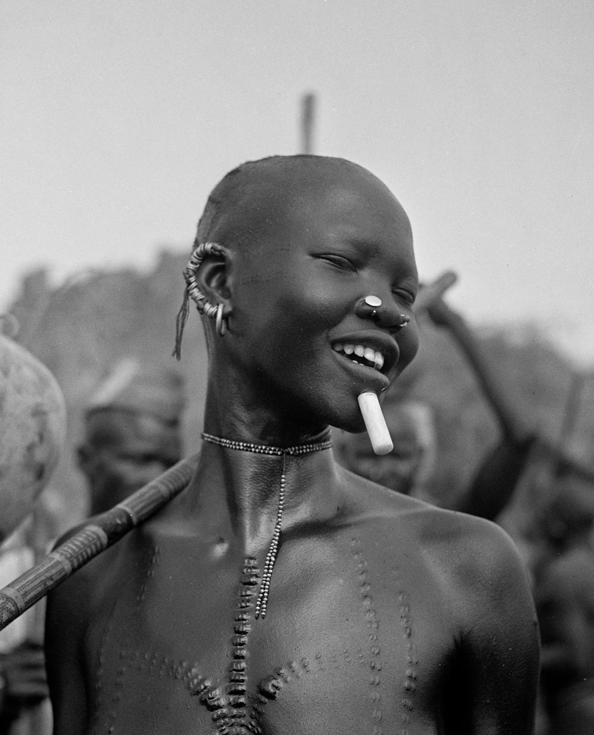 Nuba girl, Kordofan, Southern Sudan 1949