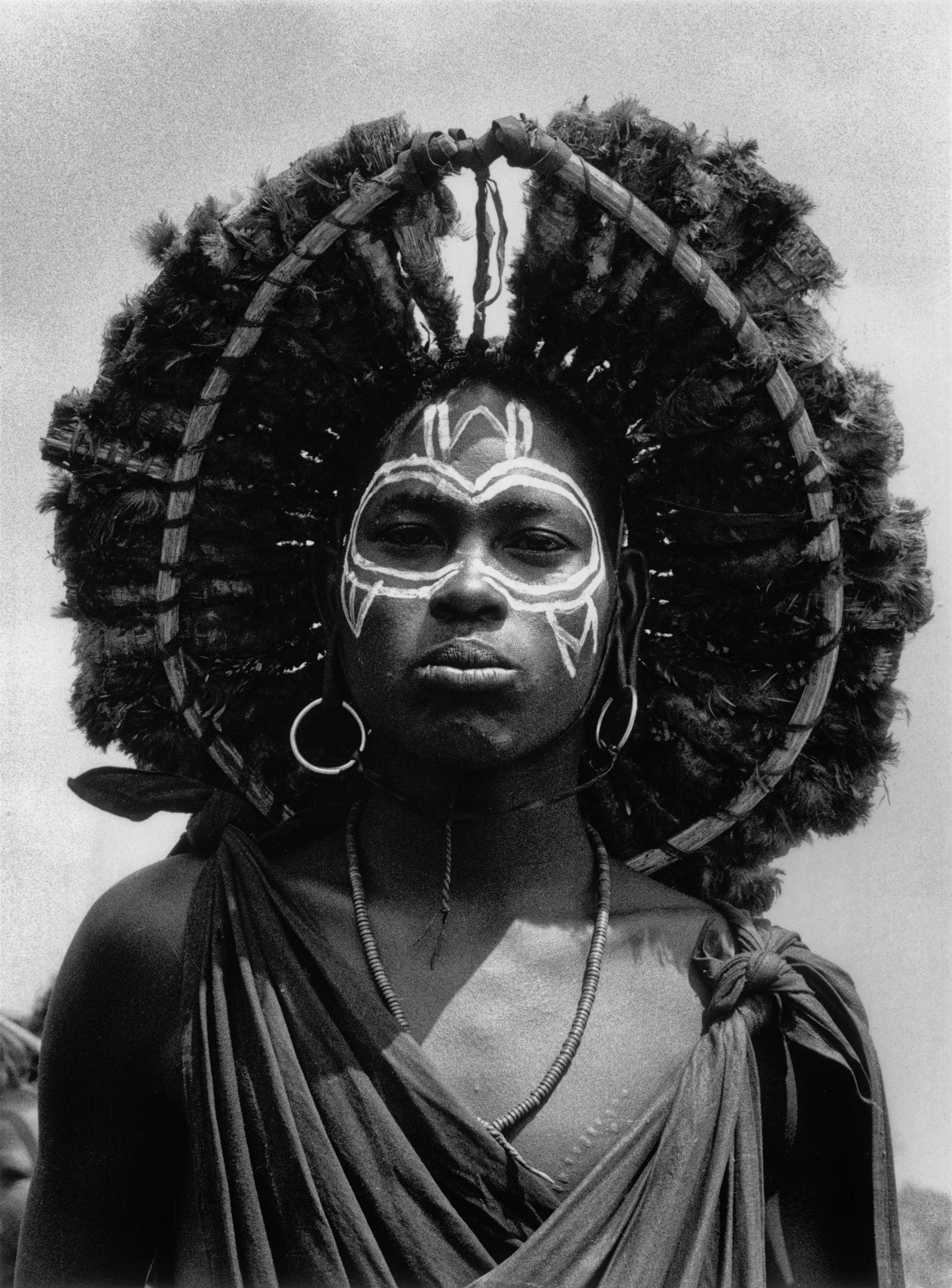 A junior Moran warrior, Kenya 1979