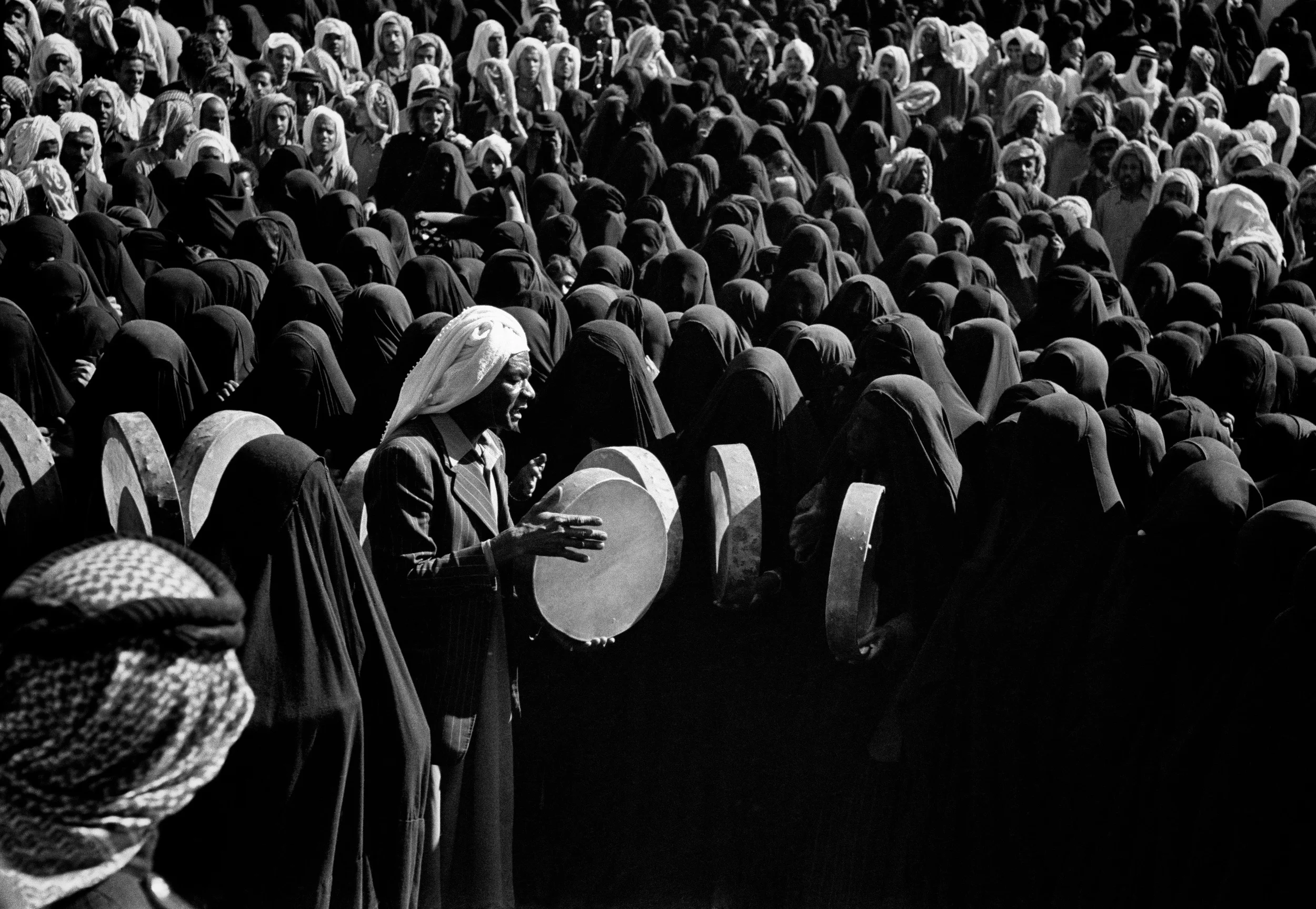 The wedding of a Sheikh, Kuwait 1952