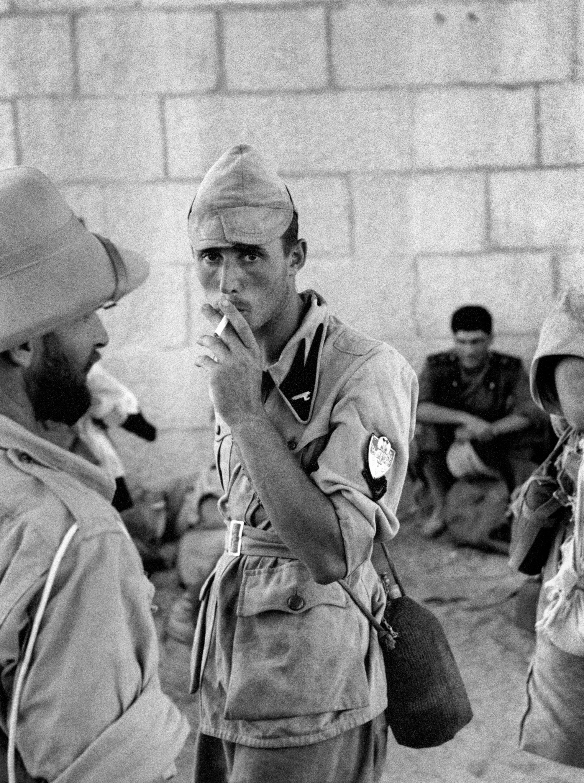 Italian prisoners from Fort Umberto, Eritrea 1941