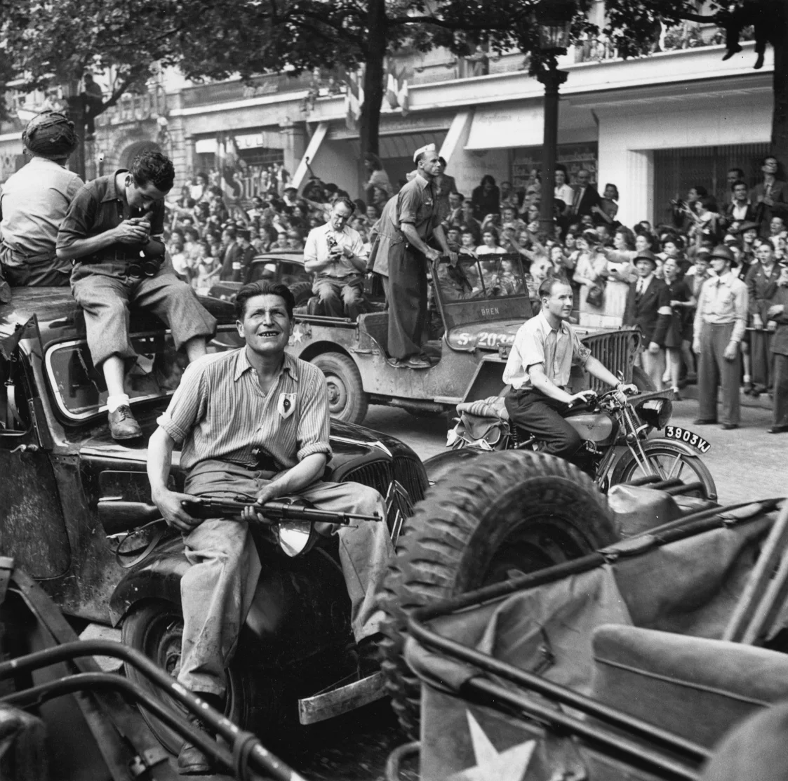 The Liberation, Paris 1944