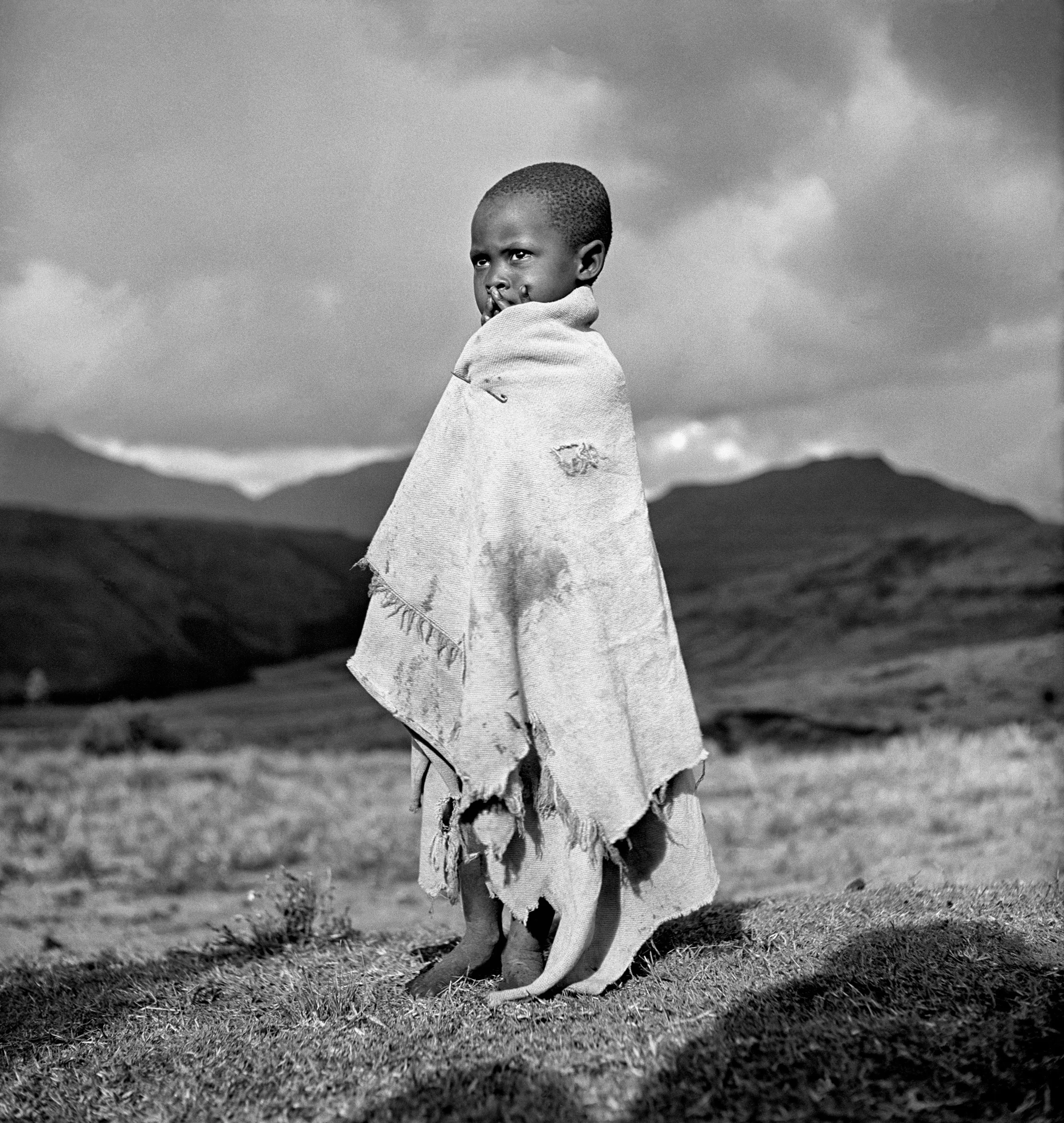 Basuto Boy, South Africa 1948