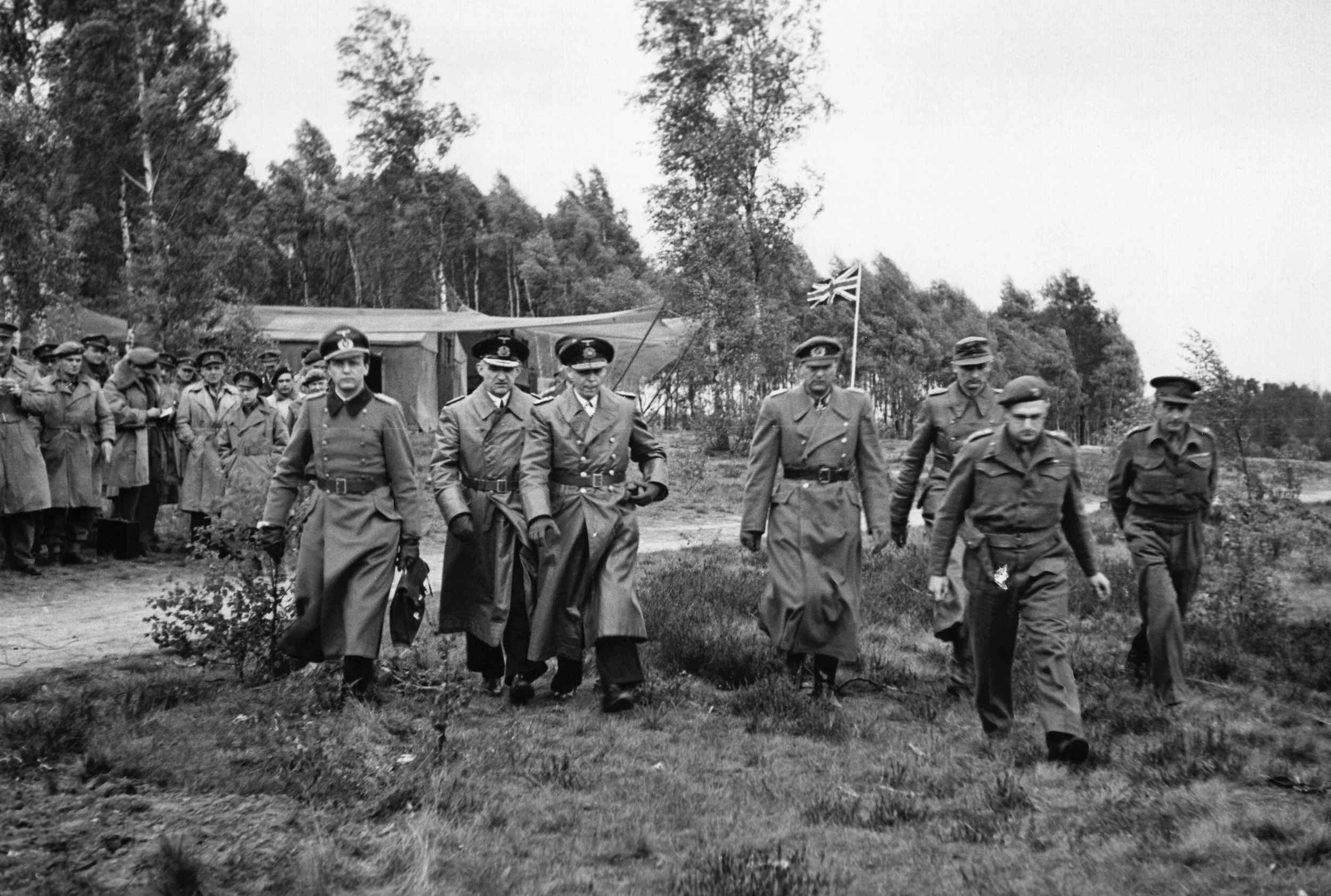 The Luneburg Surrender, Germany 1945