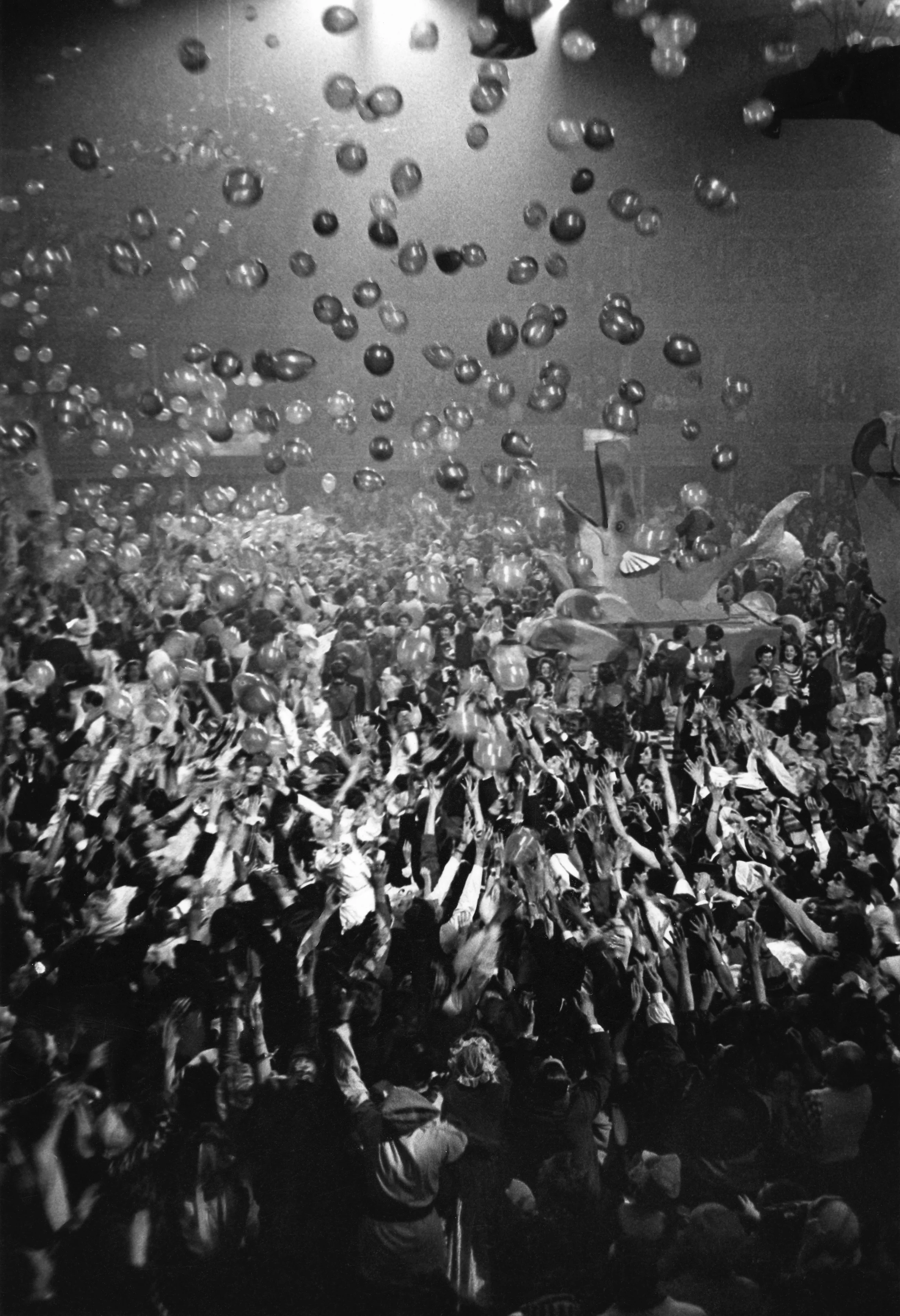The first Chelsea Arts Ball after the war, London 1946