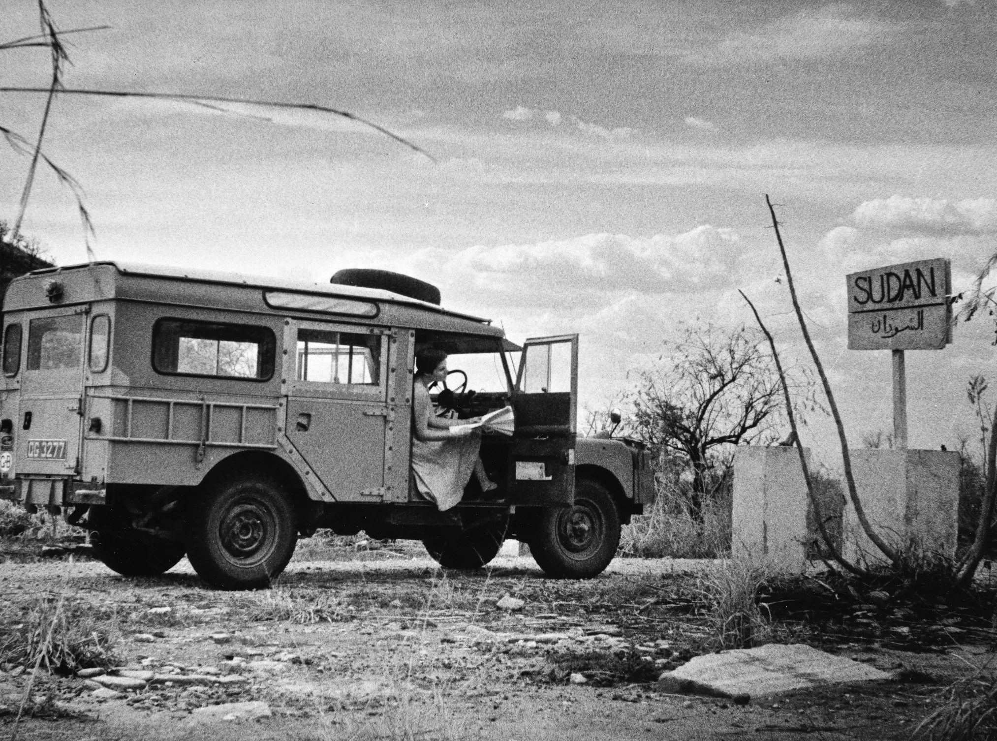 Sudanese - Ugandan border 1958