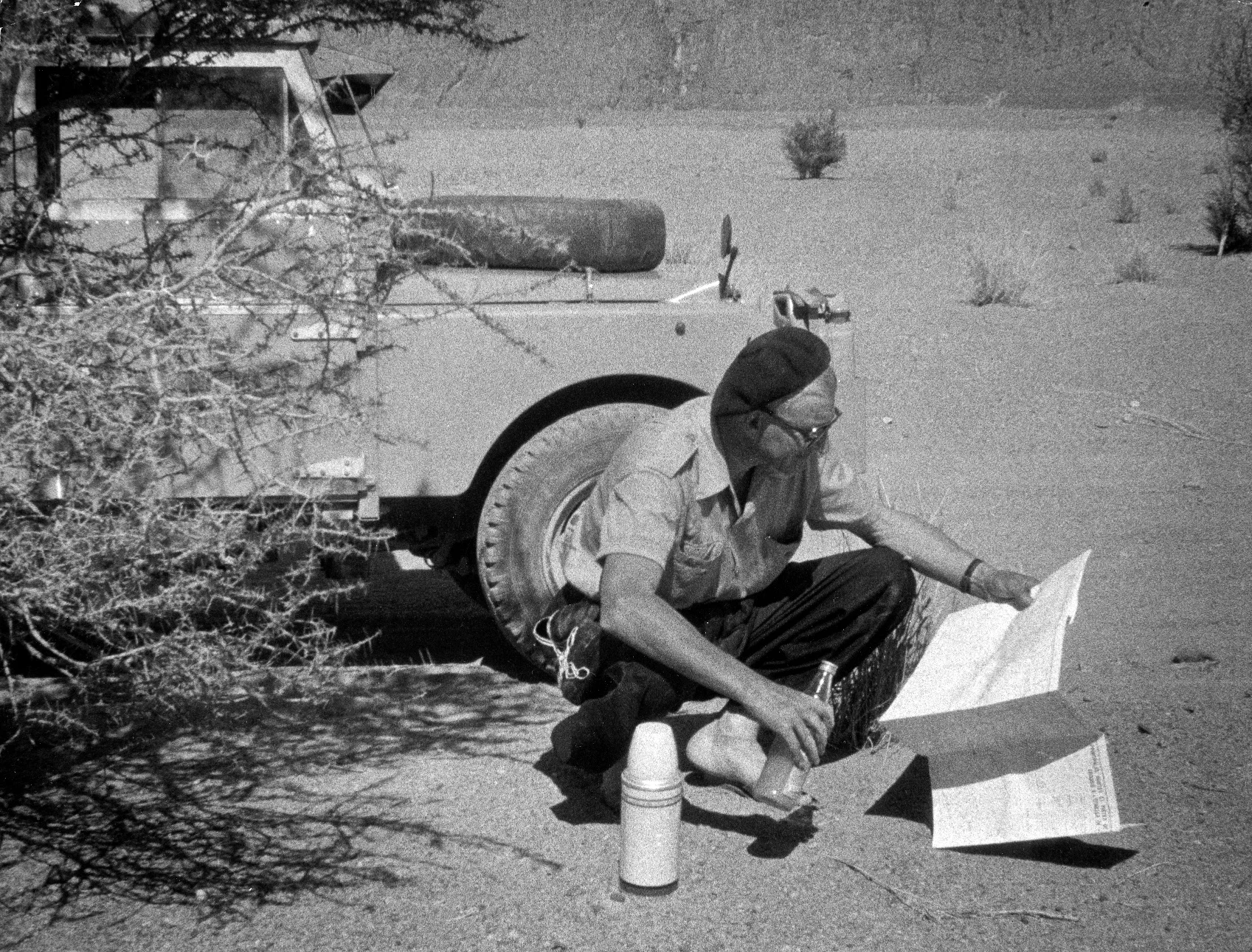 Algerian Sahara 1957