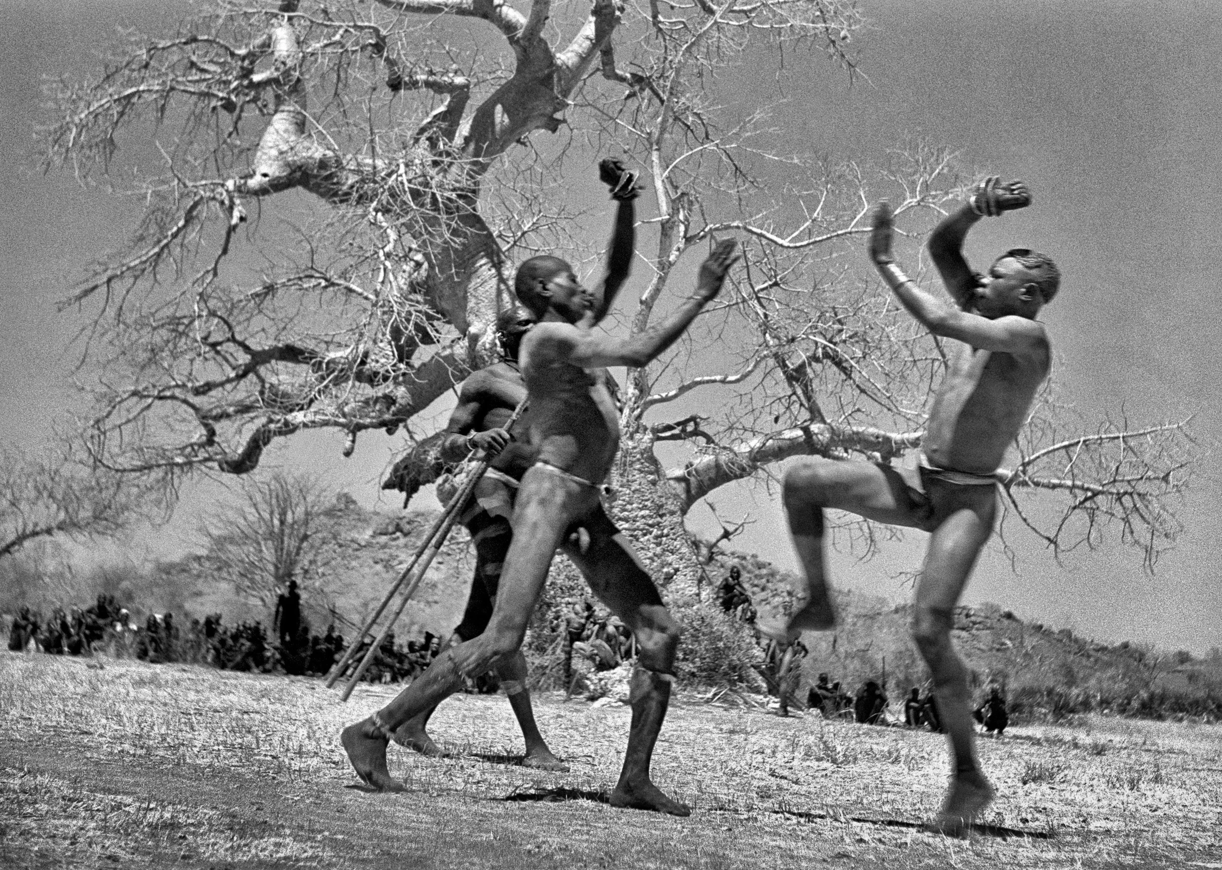 Kao-Nyaro bracelet fighters, Kordofan, Southern Sudan 1949