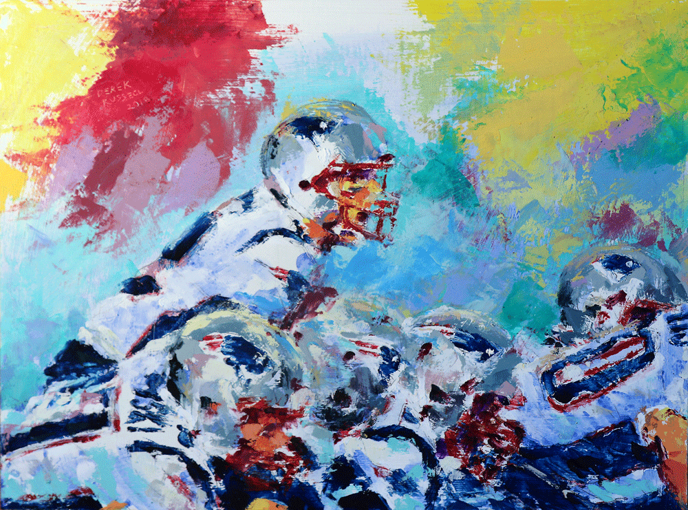 Patriots Take Charge