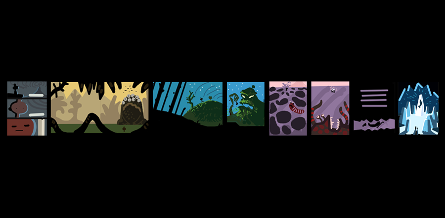 A few colorKeys from the 'Niko' book back when it was an illustrated children's book before we made the jump to an animated comic