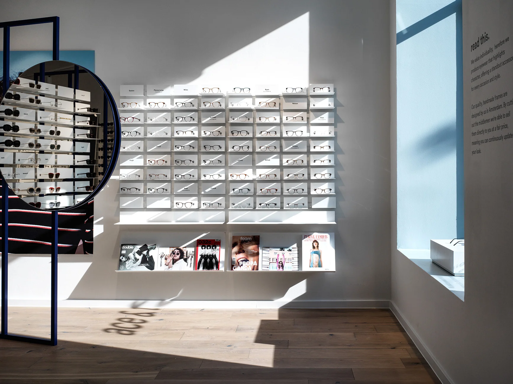 Ace & Tate Store Düsseldorf