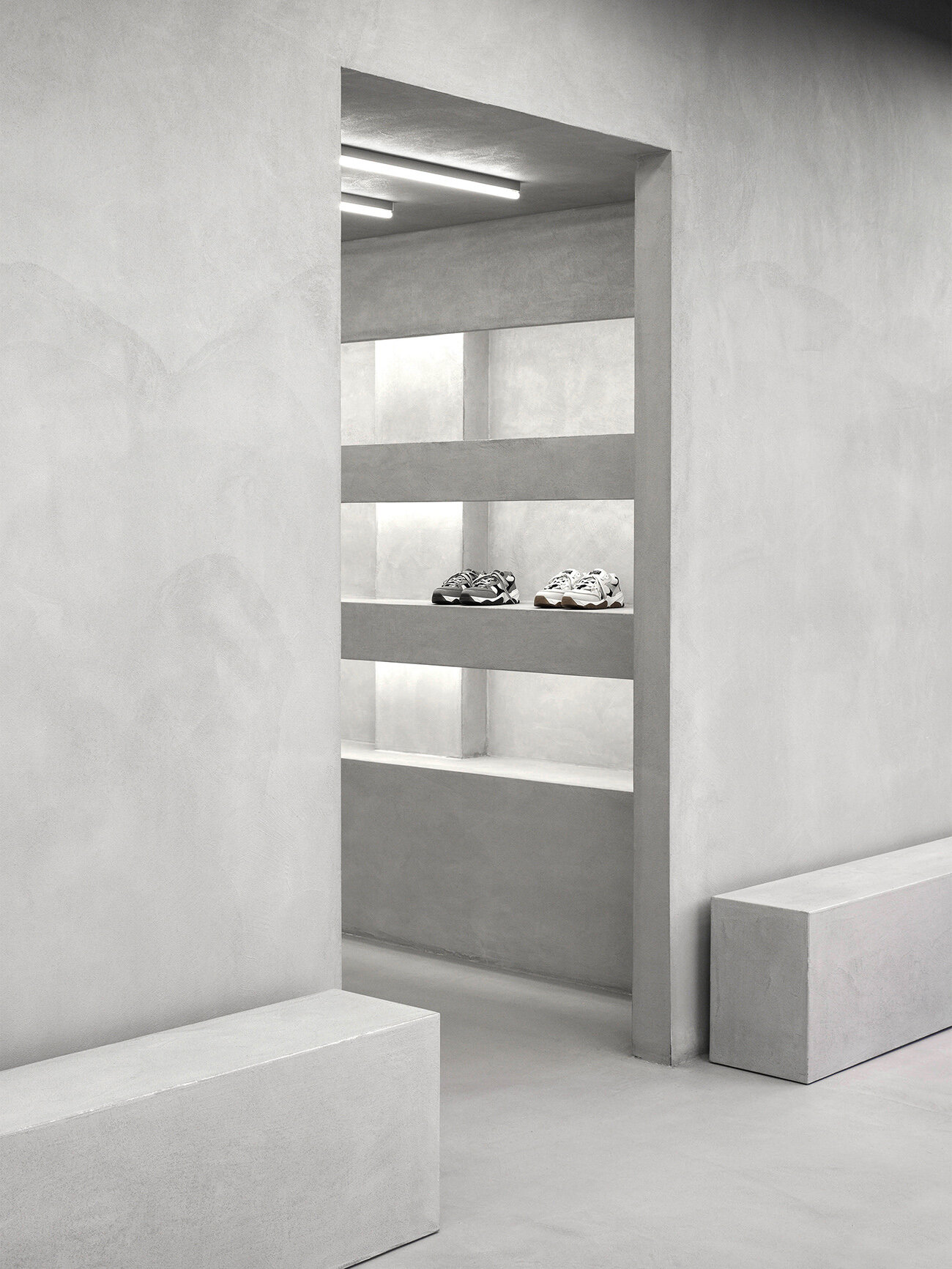  Axel Arigato Flagship Store Copenhagen By Halleroed 