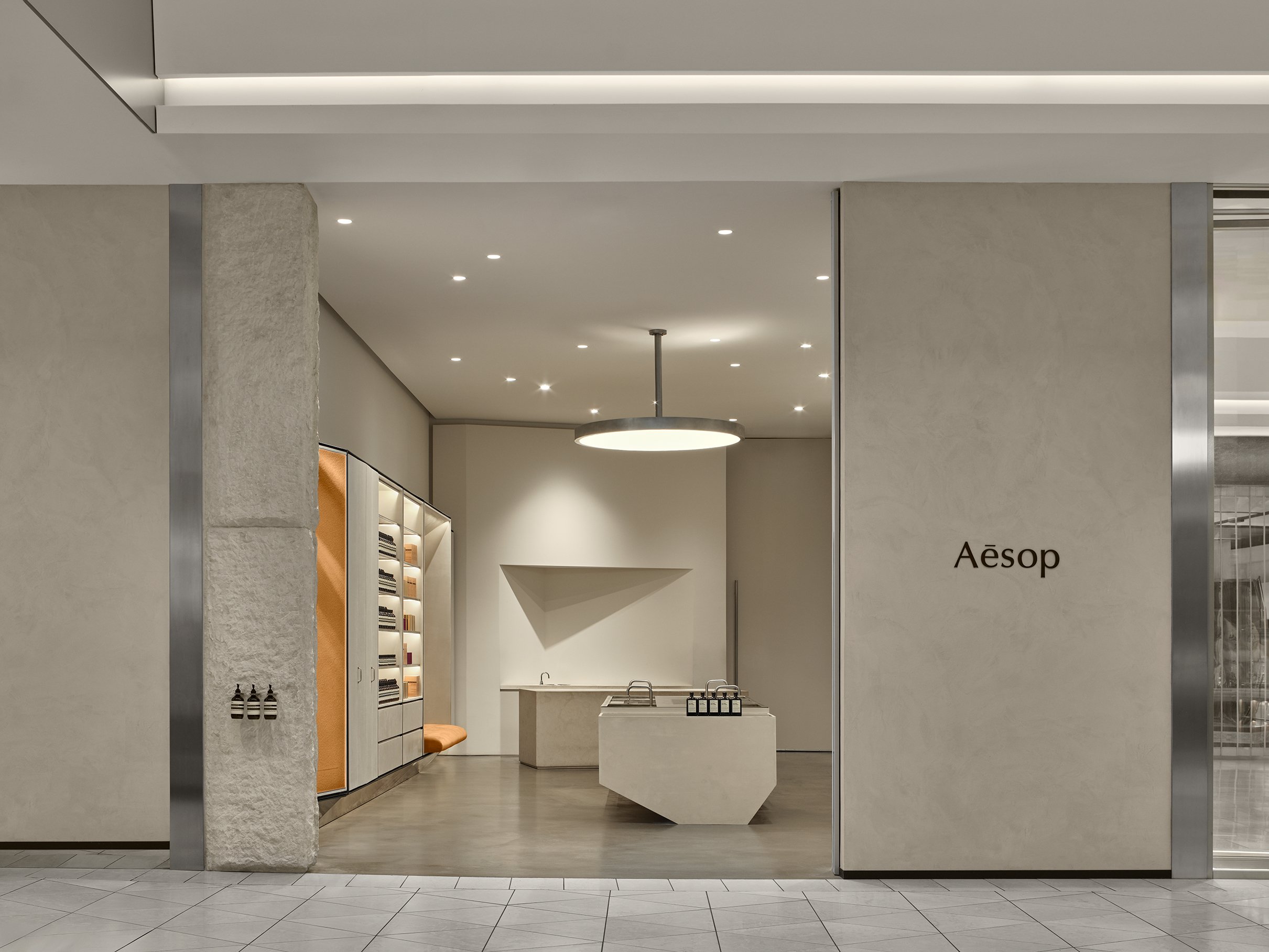  Aesop Store, San Jose CA 