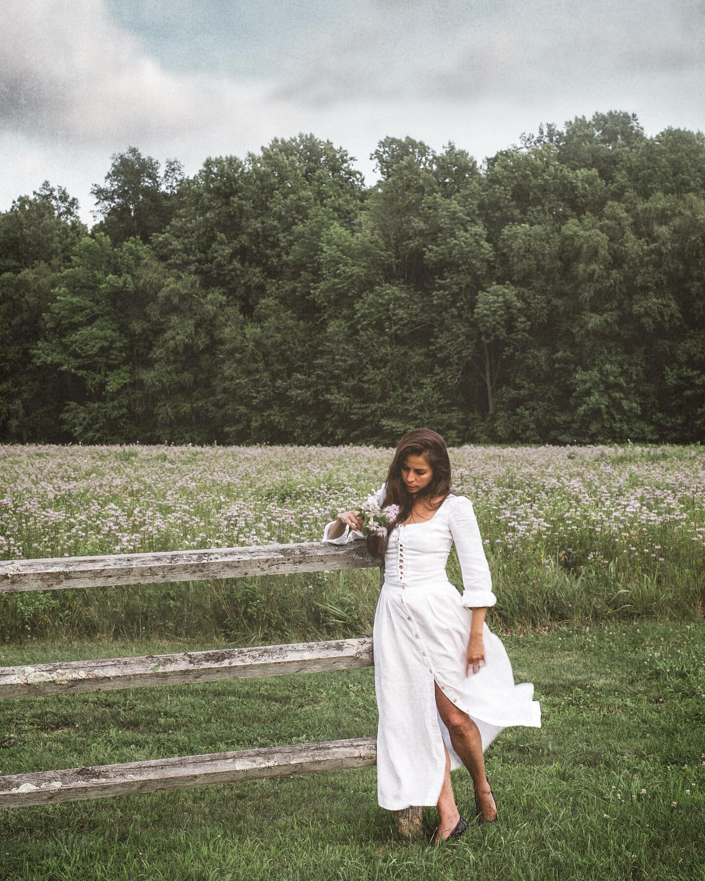 I think I like wildflowers best,&quot; I explain. &quot;They just grow wherever they want. No one has to plant them. And then their seeds blow in the wind and they find a new place to grow.&quot; 
-Rebecca Donovan

Self portrait July 2021

#wildflowe