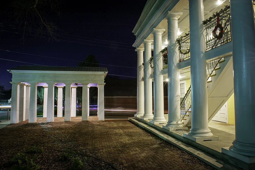 The Savory House and Temple
