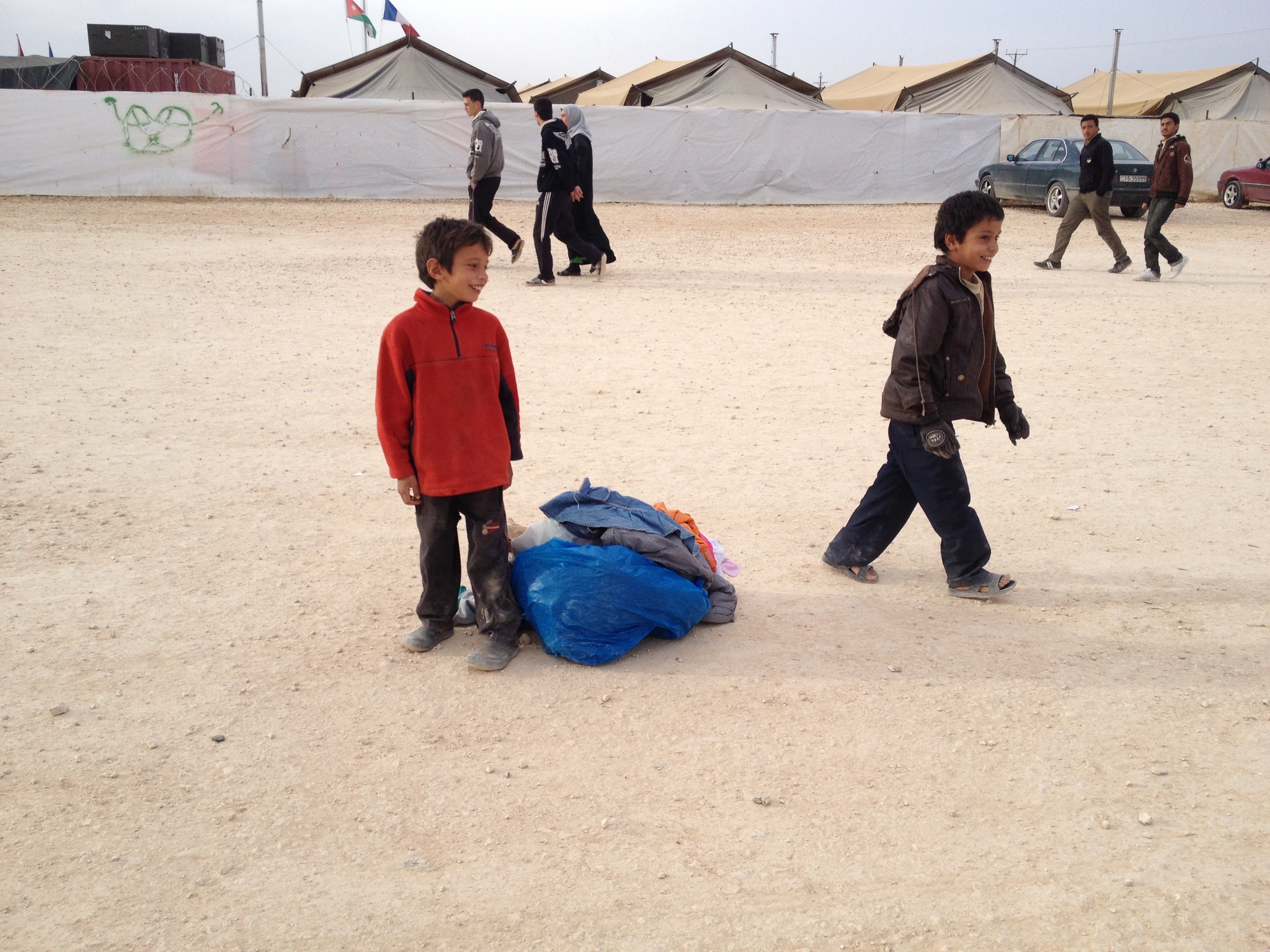 Jordan: Zaatari Refugee Camp
