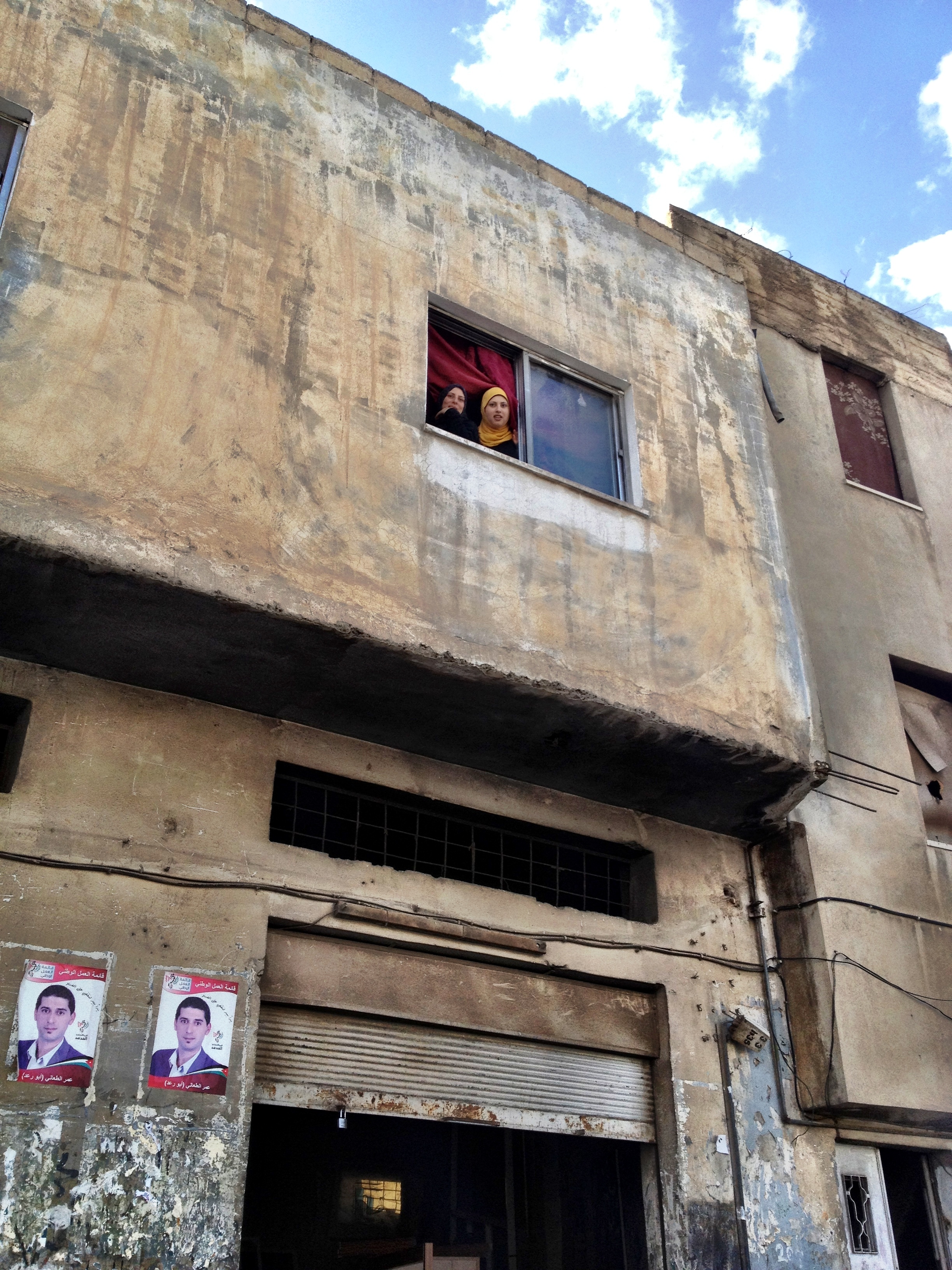 Jordan's hidden urban Syrian refugees