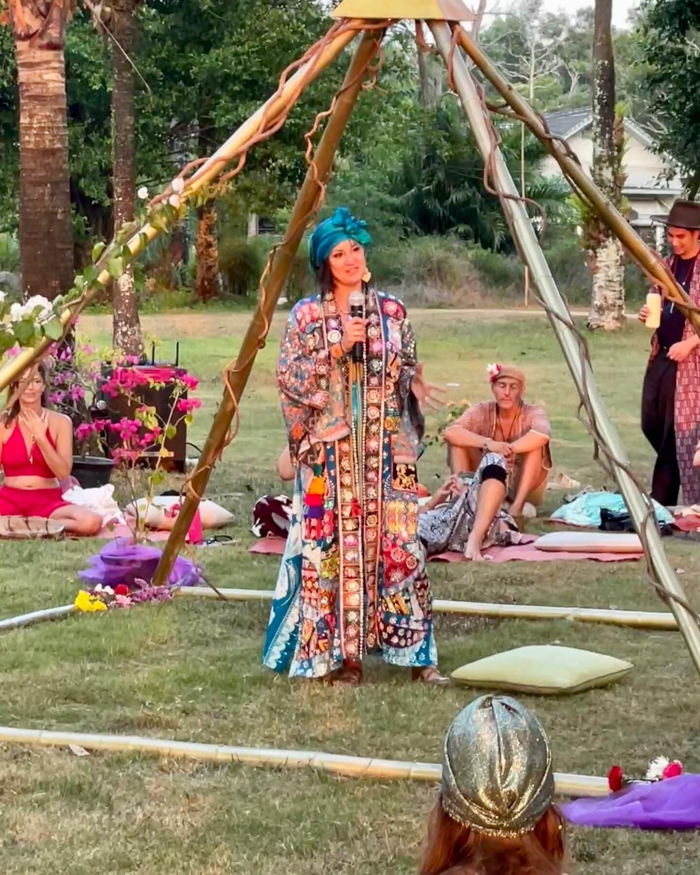 So much gratitude for this beautiful experience, back with my soul family for @wearecoloursoflove. This event changed the course of my life many moons ago. It helped me discover that there was more to life than the things I&rsquo;ve been conditioned 