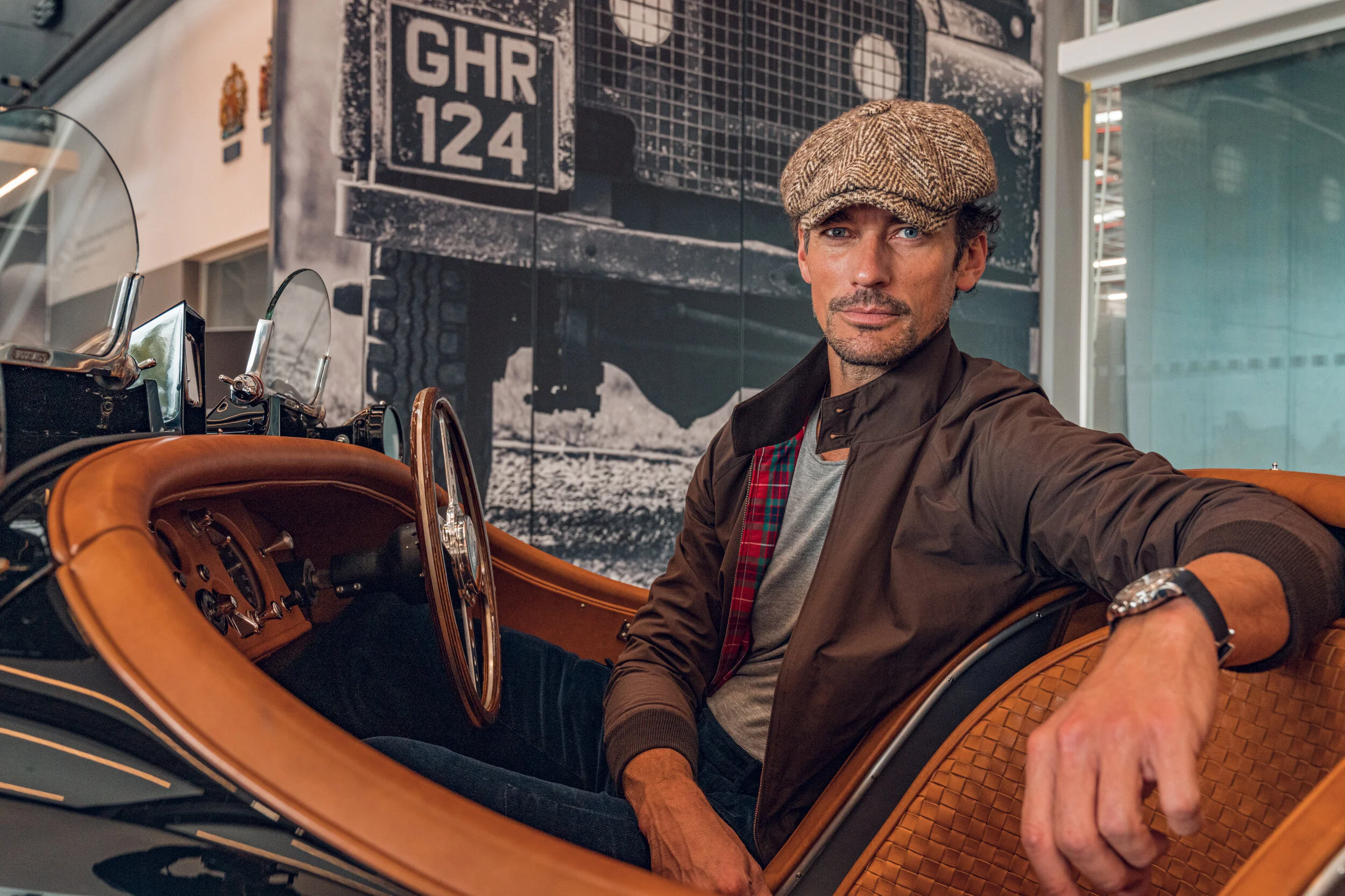 David Gandy Jaguar XK120 (Copy)